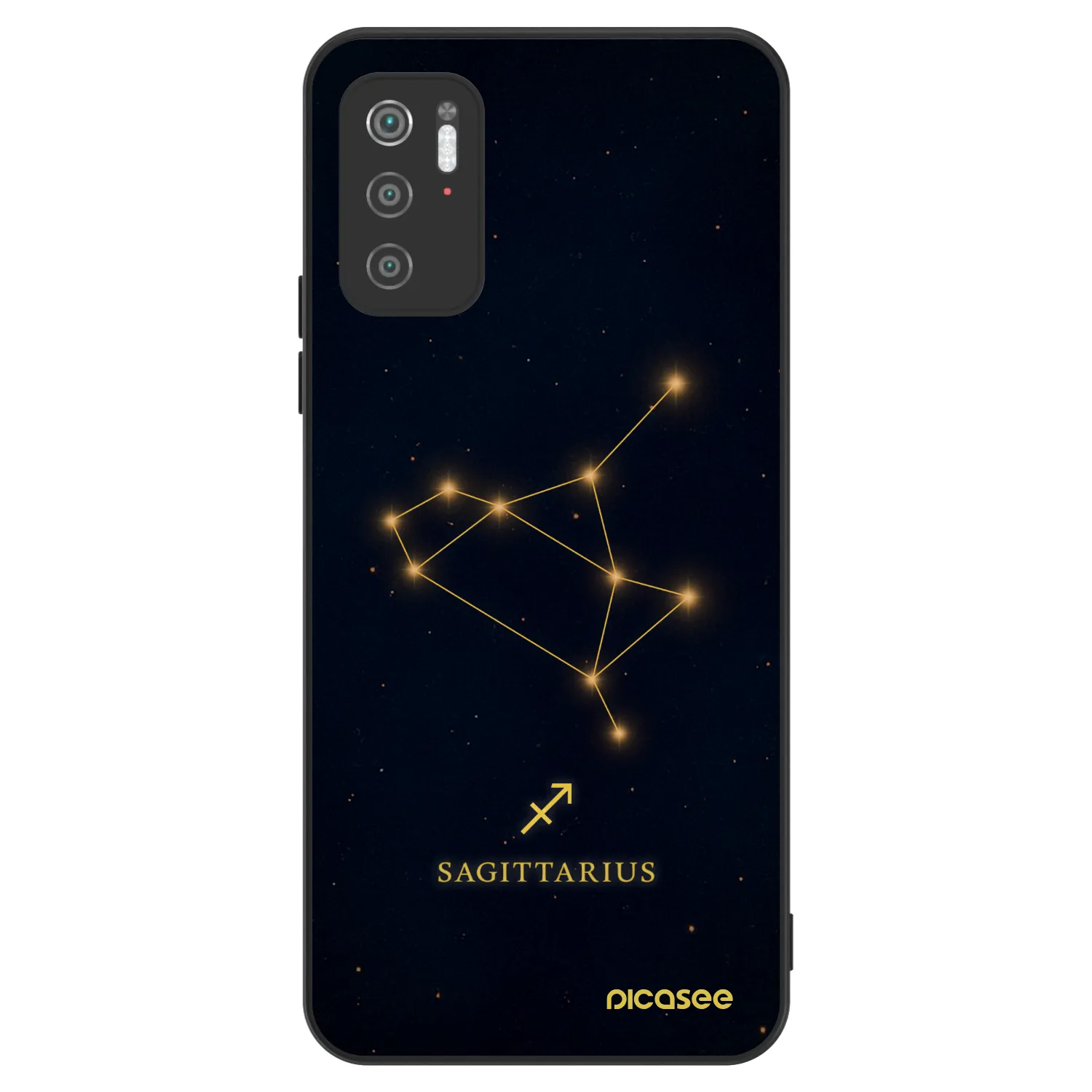Picasee ULTIMATE CASE Xiaomi Poco M3 Pro 5G - készülékre - SAGITTARIUS