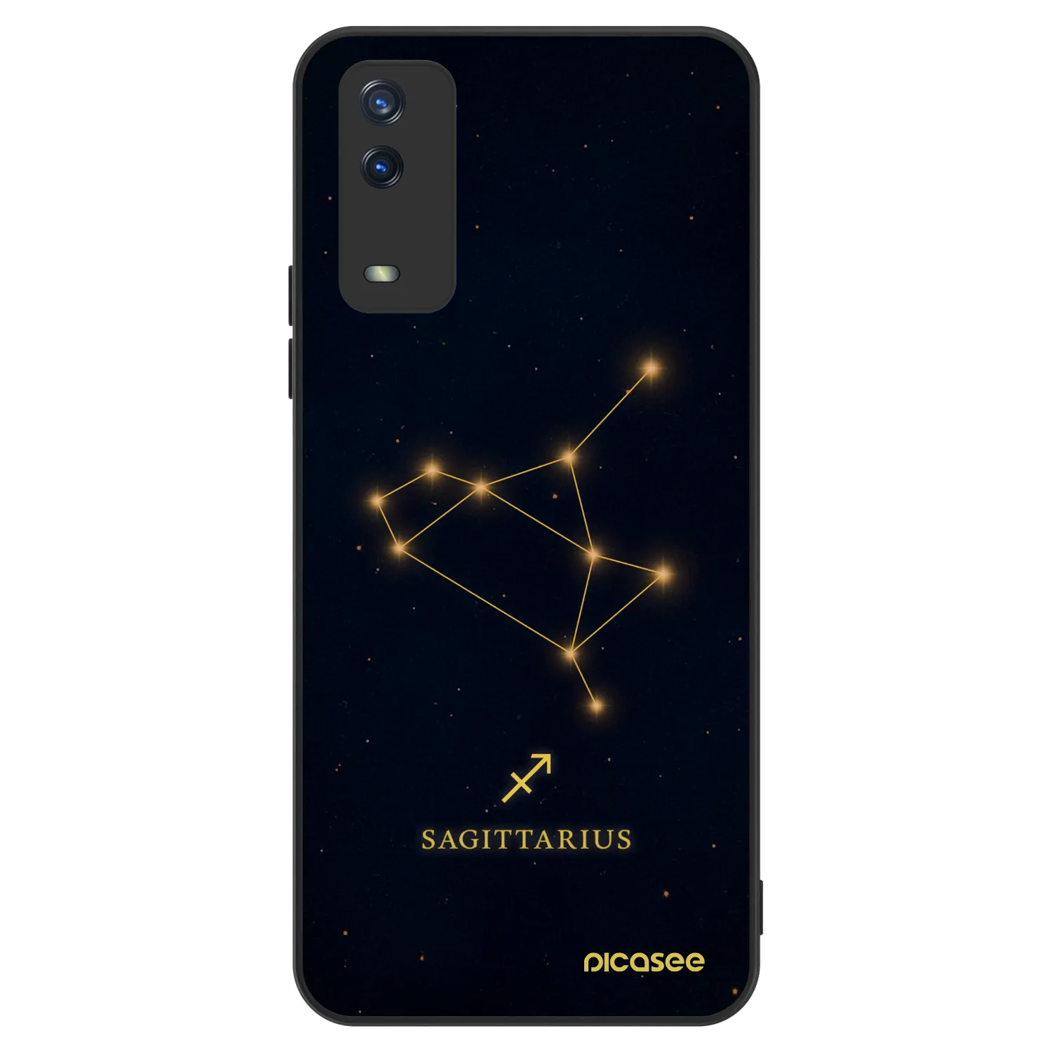 Picasee ULTIMATE CASE Vivo Y11s - készülékre - SAGITTARIUS