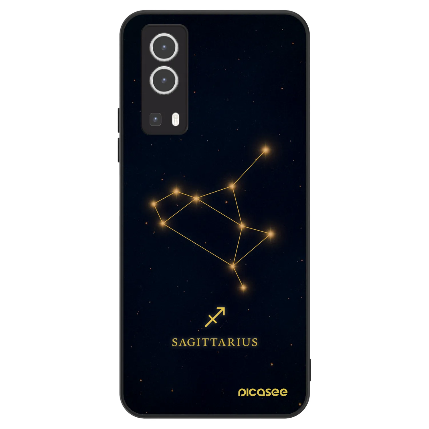 Picasee ULTIMATE CASE Vivo Y72 5G - készülékre - SAGITTARIUS