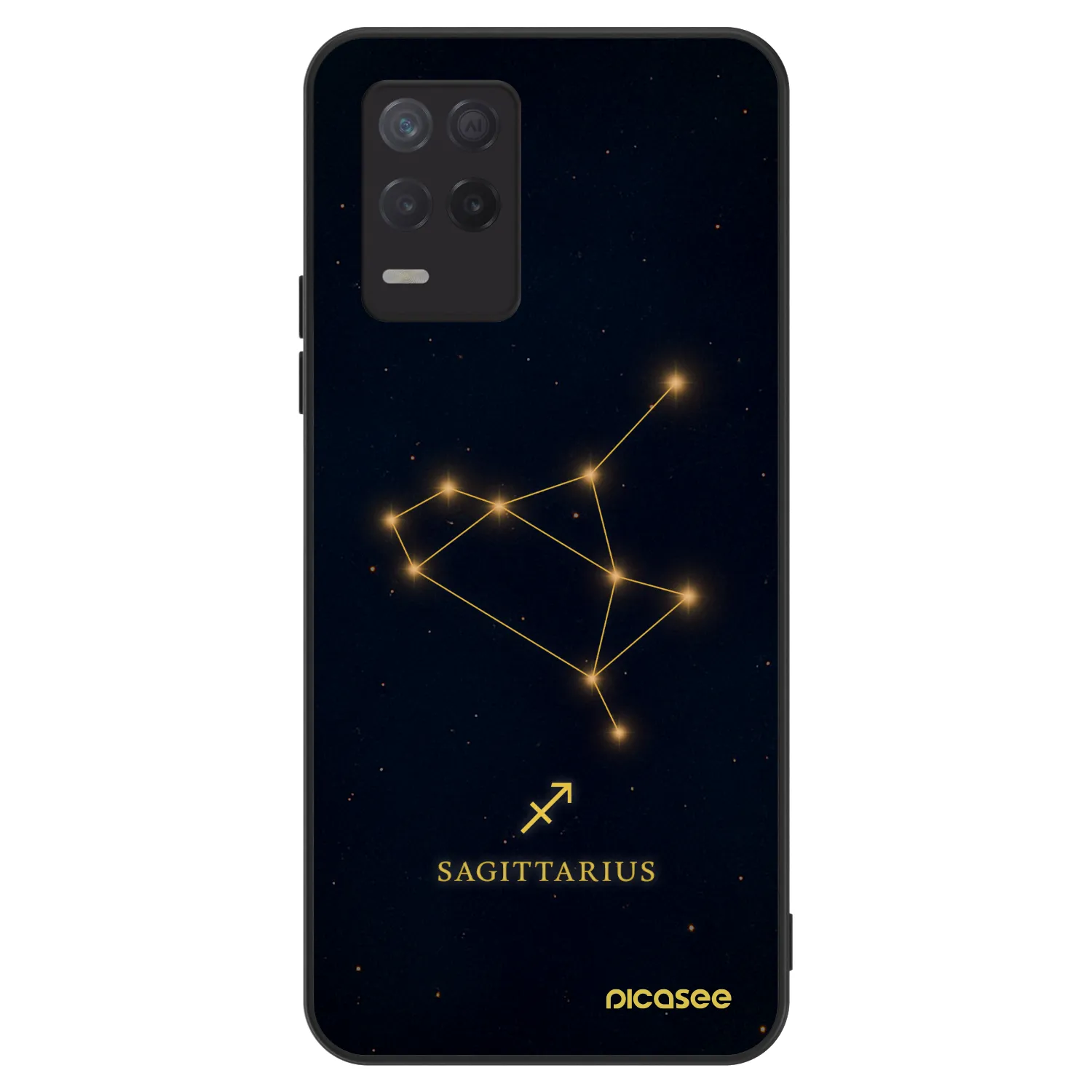 Picasee ULTIMATE CASE Realme 8 5G - készülékre - SAGITTARIUS