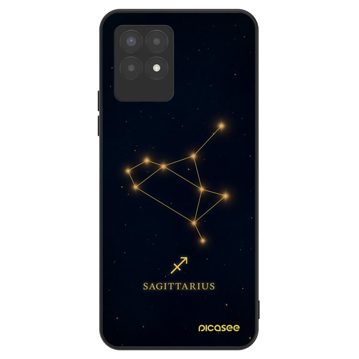 Picasee ULTIMATE CASE Realme 8i - készülékre - SAGITTARIUS