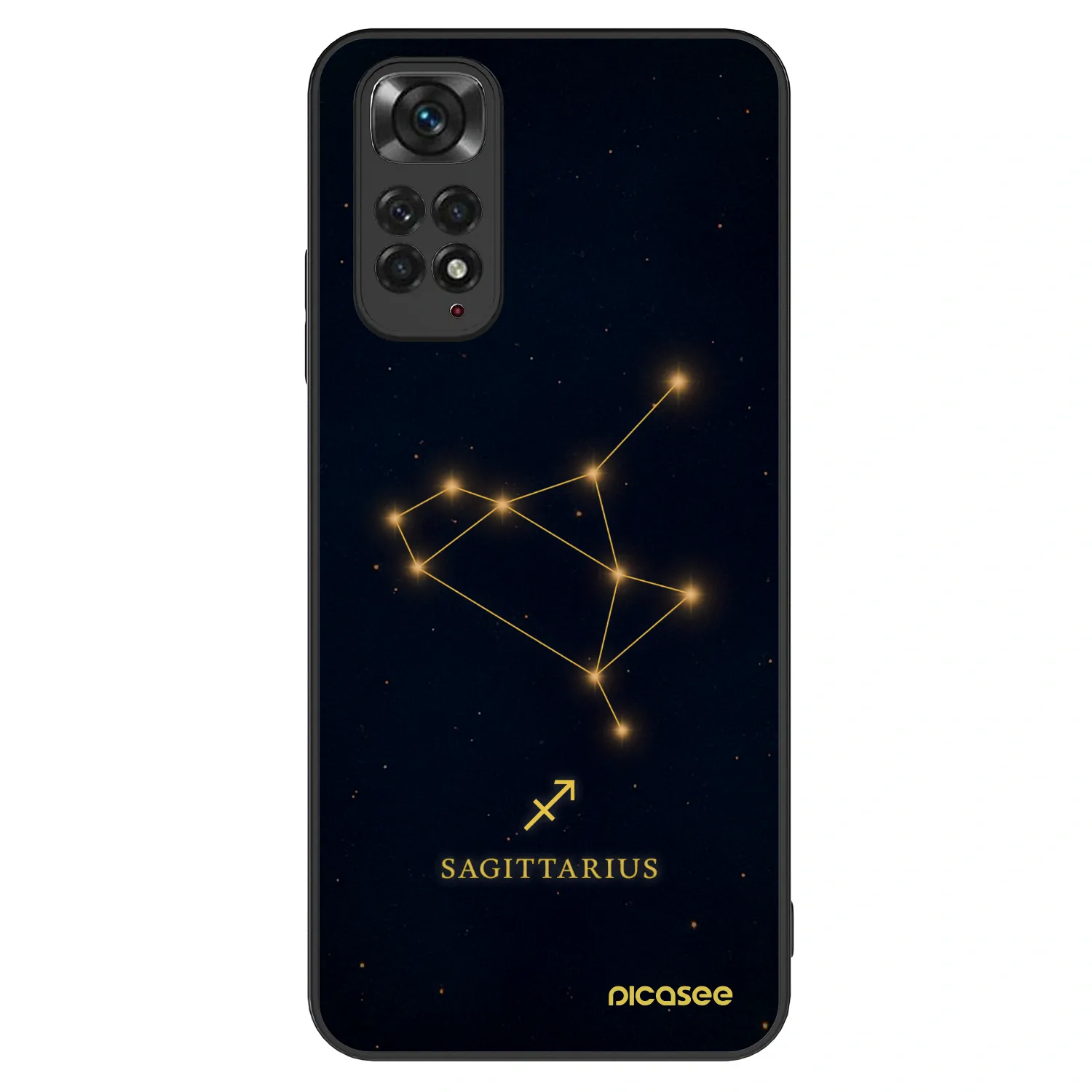Picasee ULTIMATE CASE Xiaomi Redmi Note 11 - készülékre - SAGITTARIUS