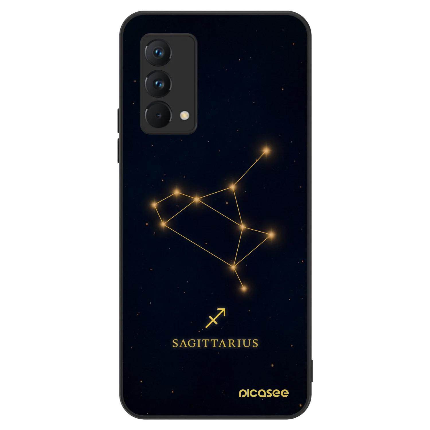 Picasee ULTIMATE CASE Realme GT Master Edition 5G - készülékre - SAGITTARIUS