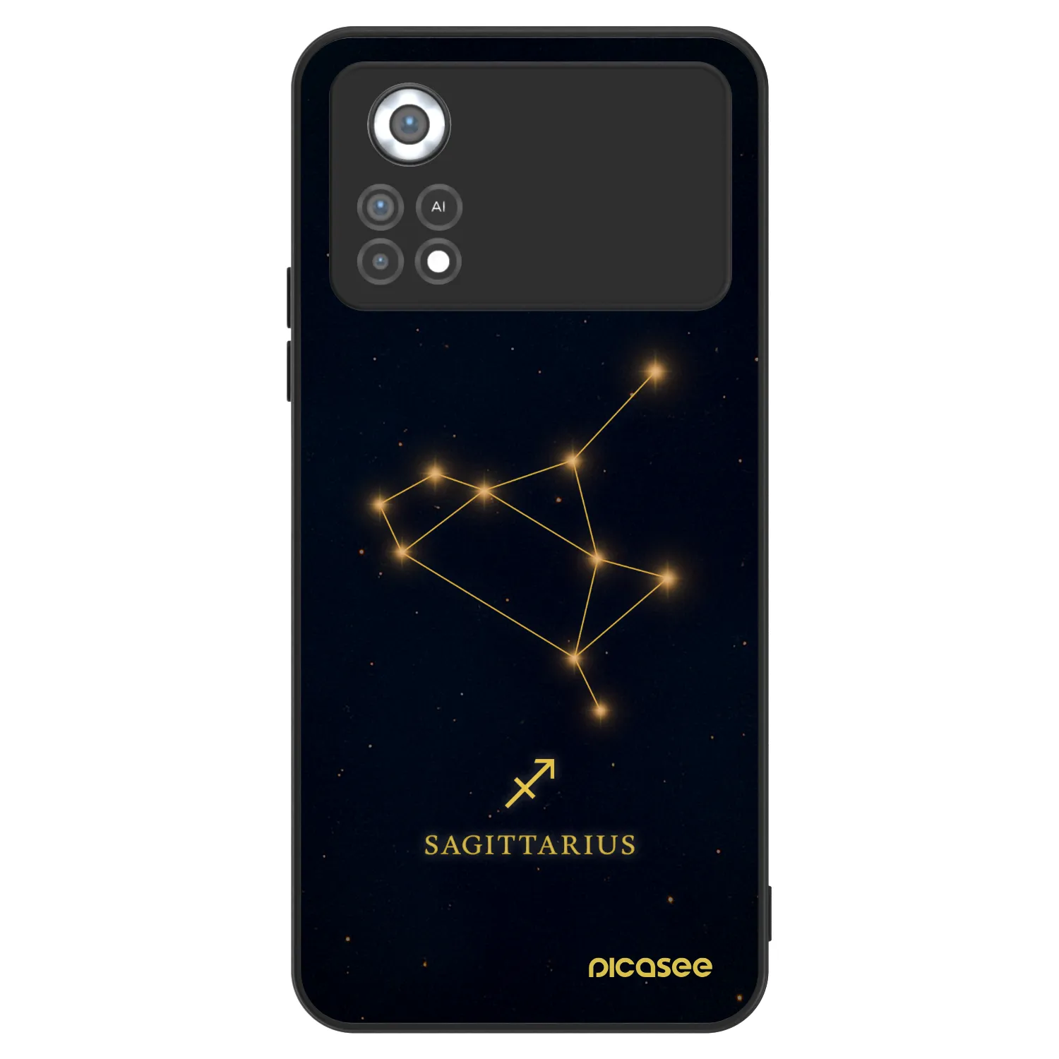 Picasee ULTIMATE CASE Xiaomi Poco X4 Pro 5G - készülékre - SAGITTARIUS