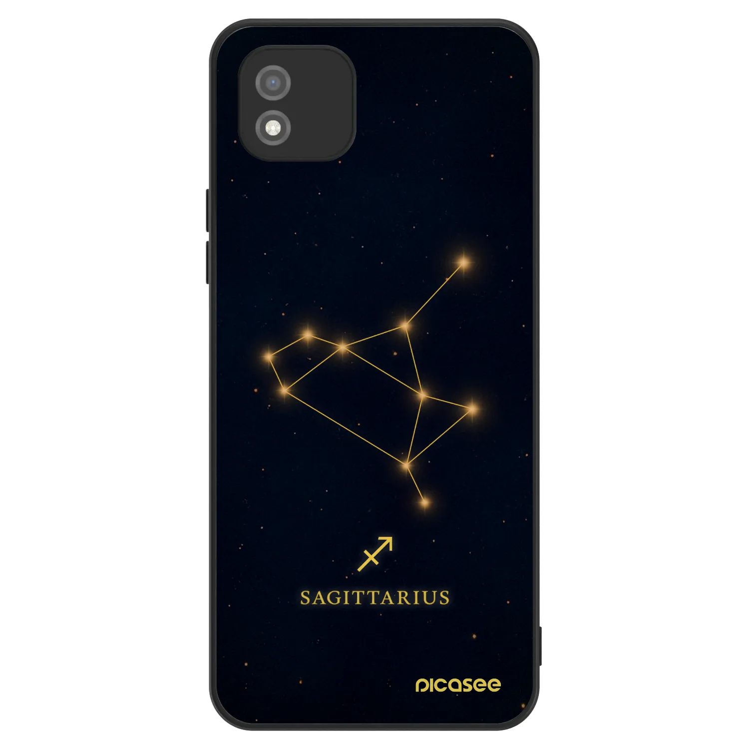 Picasee ULTIMATE CASE Realme C11 (2021) - készülékre - SAGITTARIUS
