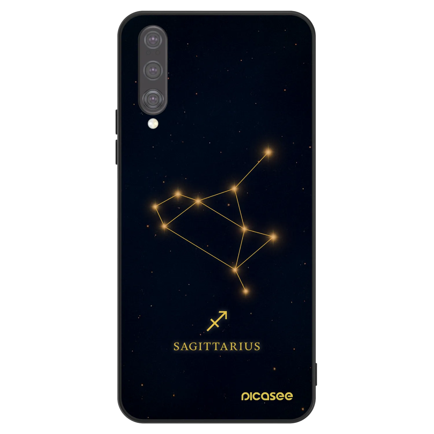Picasee ULTIMATE CASE Huawei P20 Pro - készülékre - SAGITTARIUS