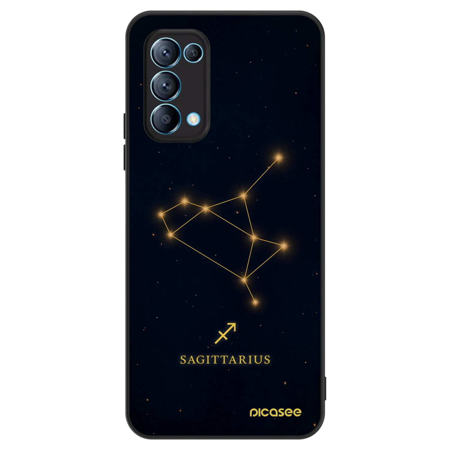 Picasee ULTIMATE CASE OPPO Reno 5 5G - készülékre - SAGITTARIUS