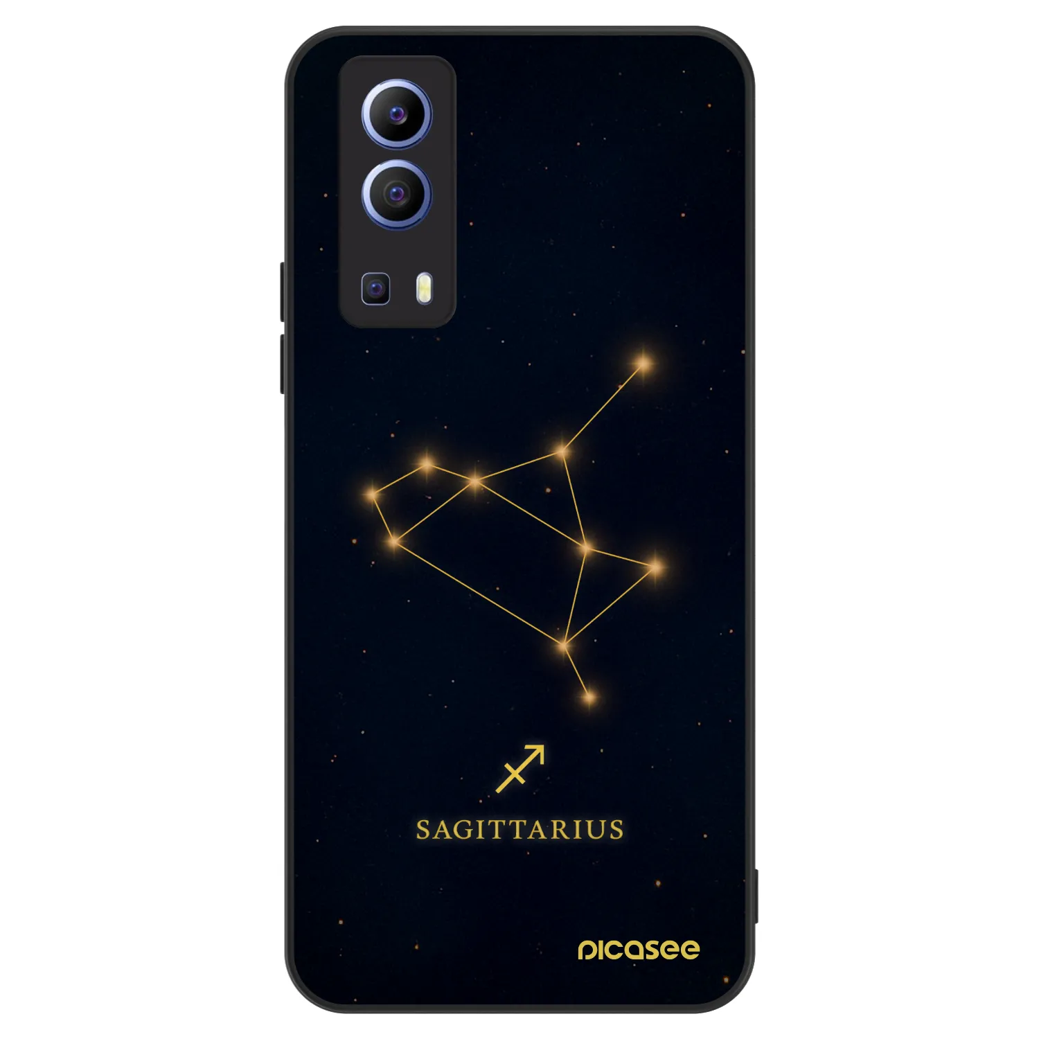 Picasee ULTIMATE CASE Vivo Y52 5G - készülékre - SAGITTARIUS