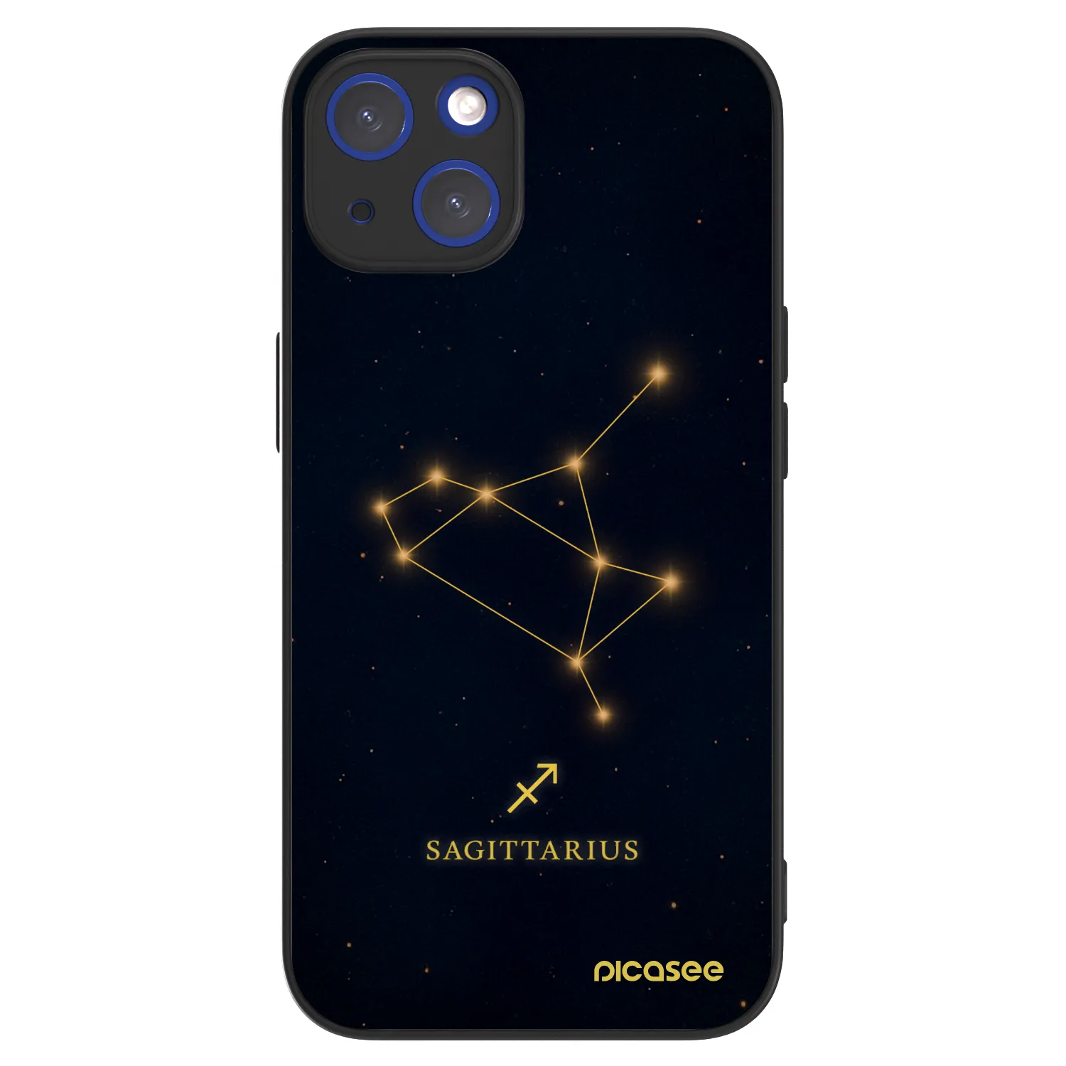 Picasee ULTIMATE CASE Apple iPhone 14 - készülékre - SAGITTARIUS