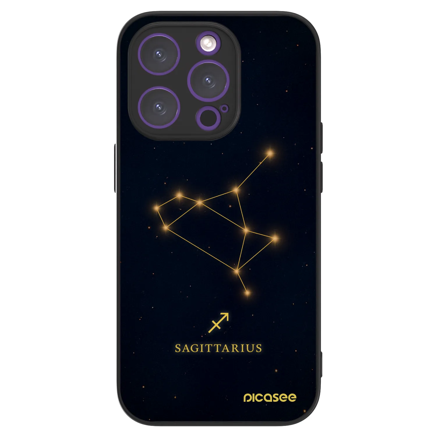 Picasee ULTIMATE CASE Apple iPhone 14 Pro - készülékre - SAGITTARIUS