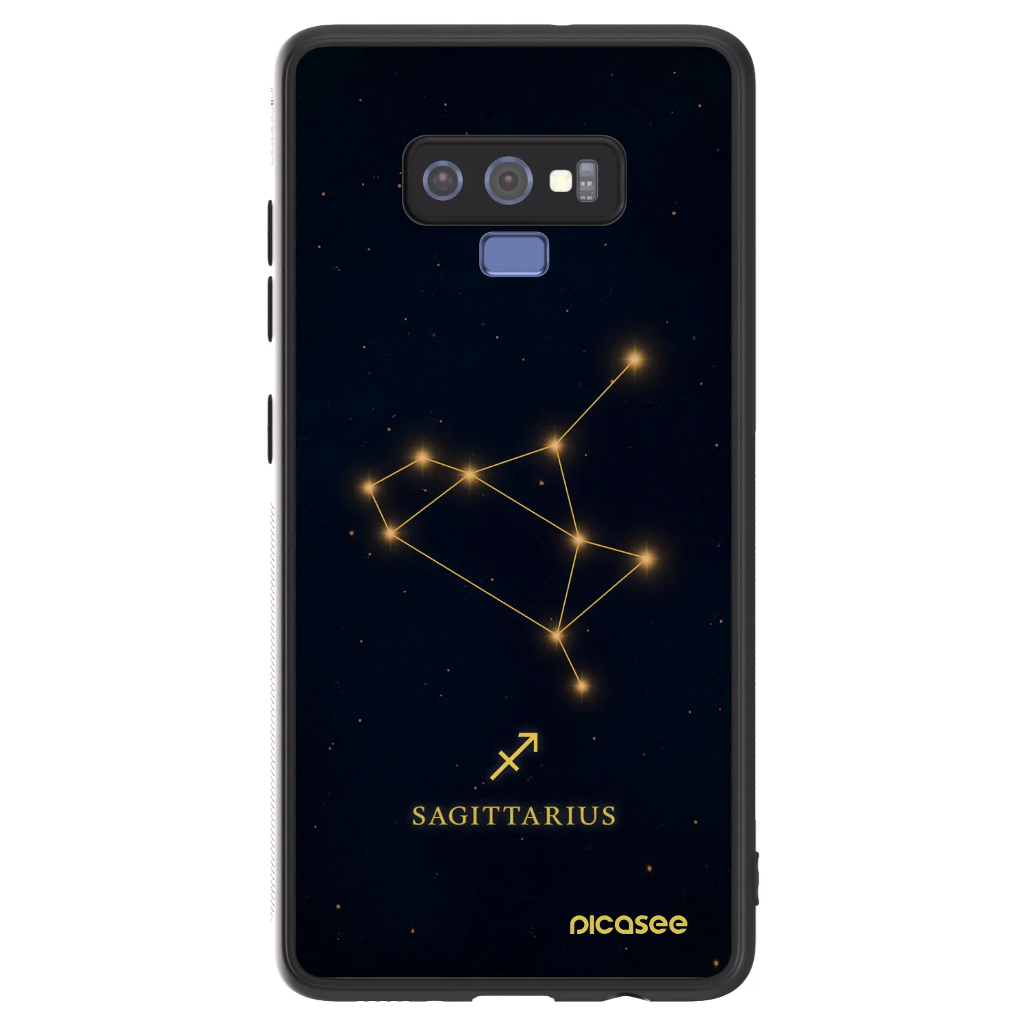 Picasee ULTIMATE CASE Samsung Galaxy Note 9 N960F - készülékre - SAGITTARIUS