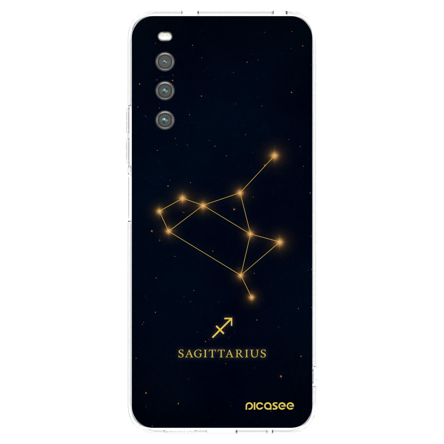 Picasee átlátszó szilikon tok az alábbi mobiltelefonokra Sony Xperia 10 IV 5G - SAGITTARIUS