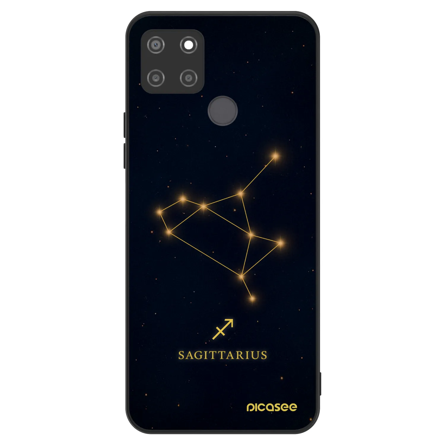 Picasee ULTIMATE CASE Realme C21Y - készülékre - SAGITTARIUS