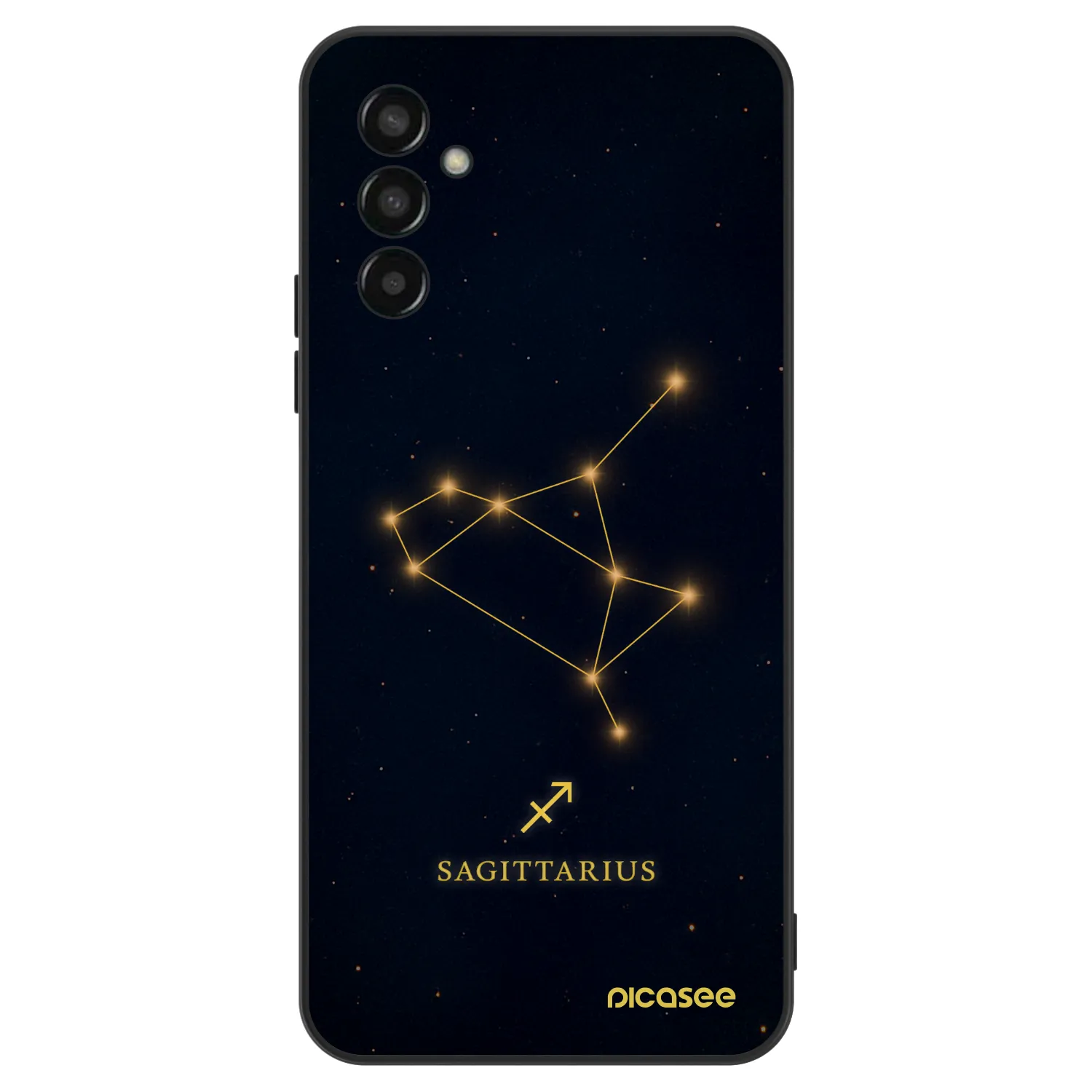 Picasee ULTIMATE CASE Samsung Galaxy M13 M135F - készülékre - SAGITTARIUS