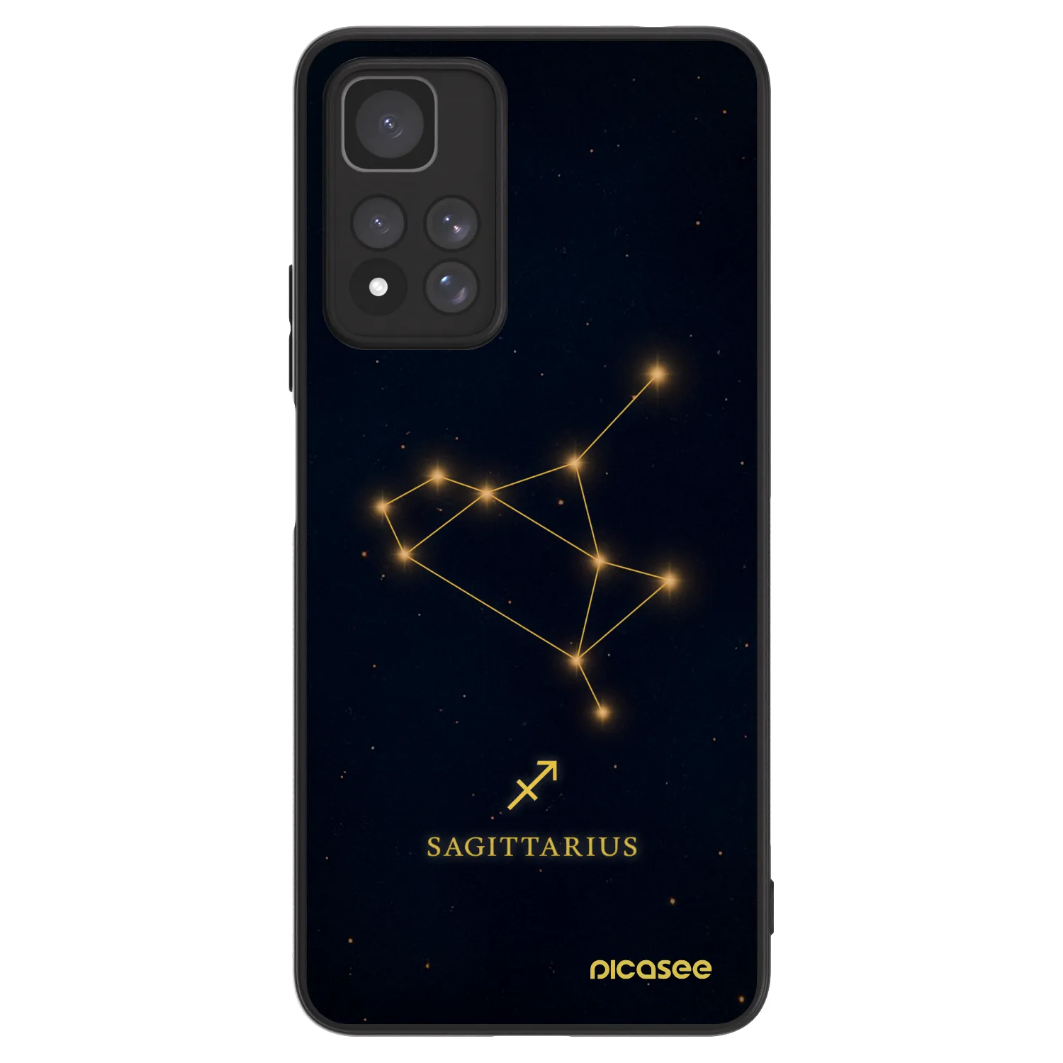 Picasee ULTIMATE CASE Xiaomi Redmi Note 11 Pro+ 5G - készülékre - SAGITTARIUS