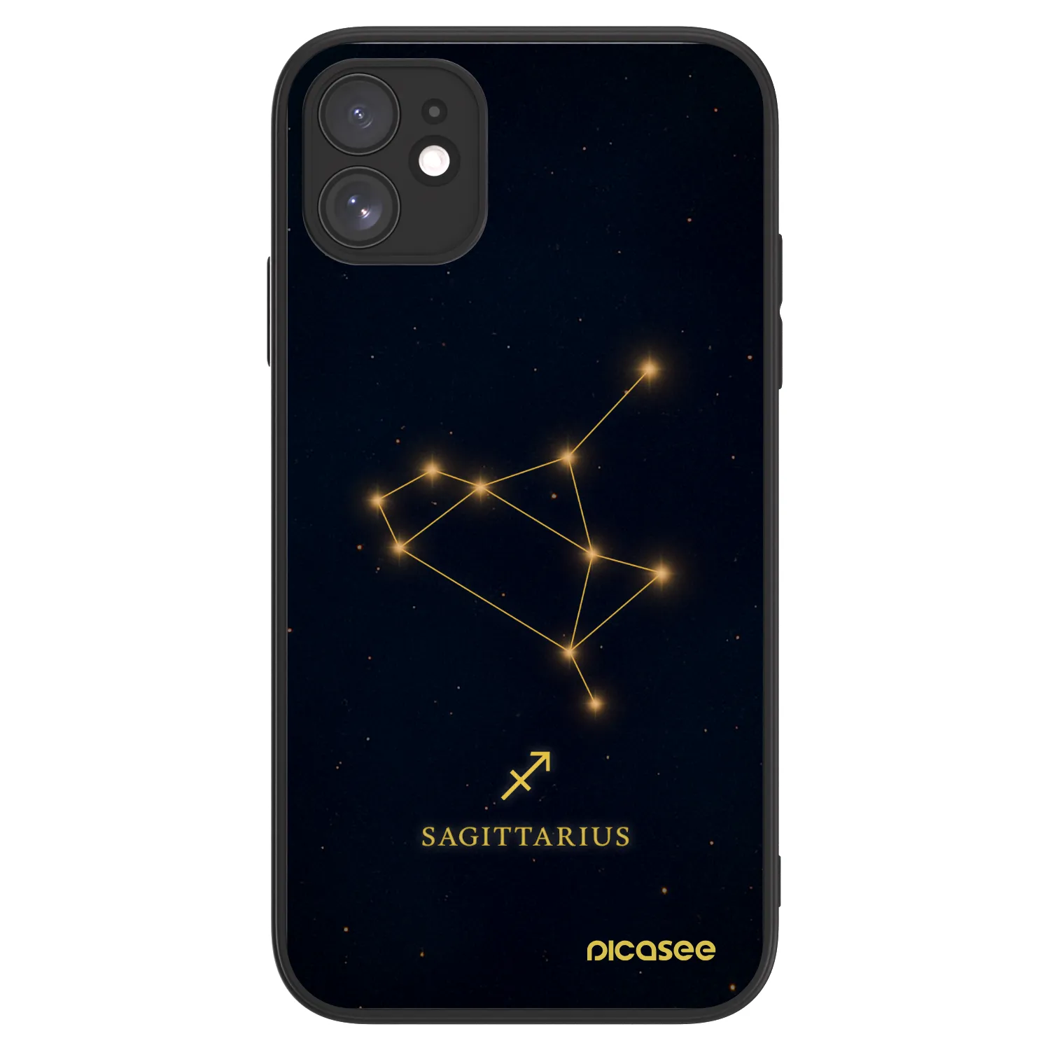 Picasee ULTIMATE CASE MagSafe Apple iPhone 11 - készülékre - SAGITTARIUS