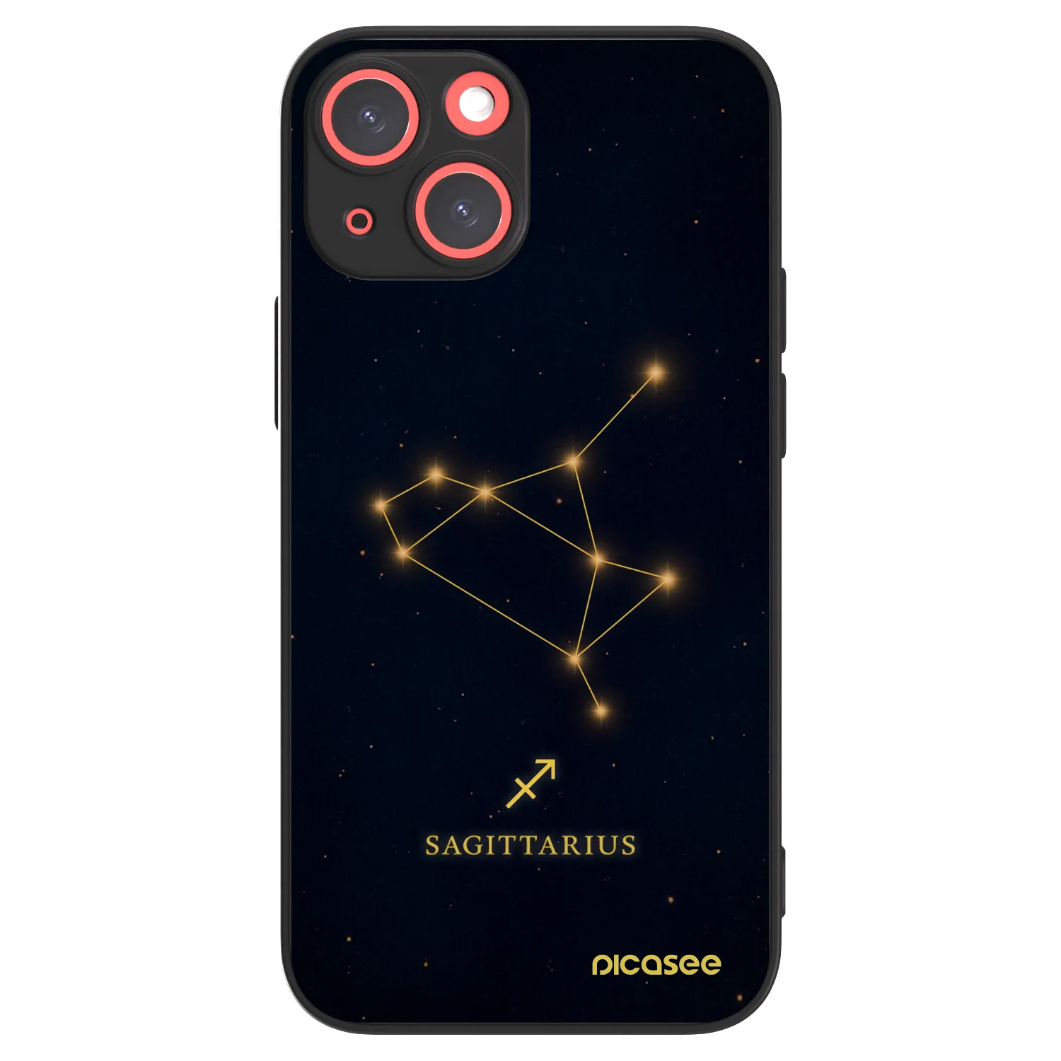 Picasee ULTIMATE CASE MagSafe Apple iPhone 13 mini - készülékre - SAGITTARIUS