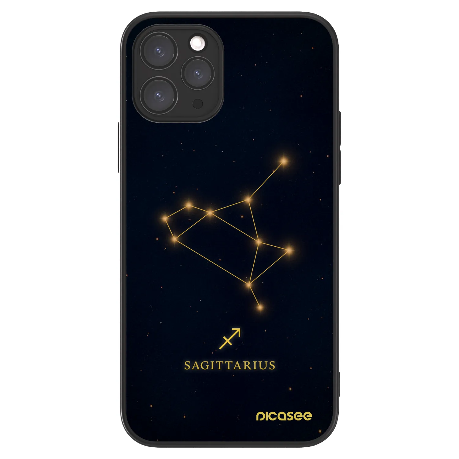 Picasee ULTIMATE CASE MagSafe Apple iPhone 11 Pro - készülékre - SAGITTARIUS