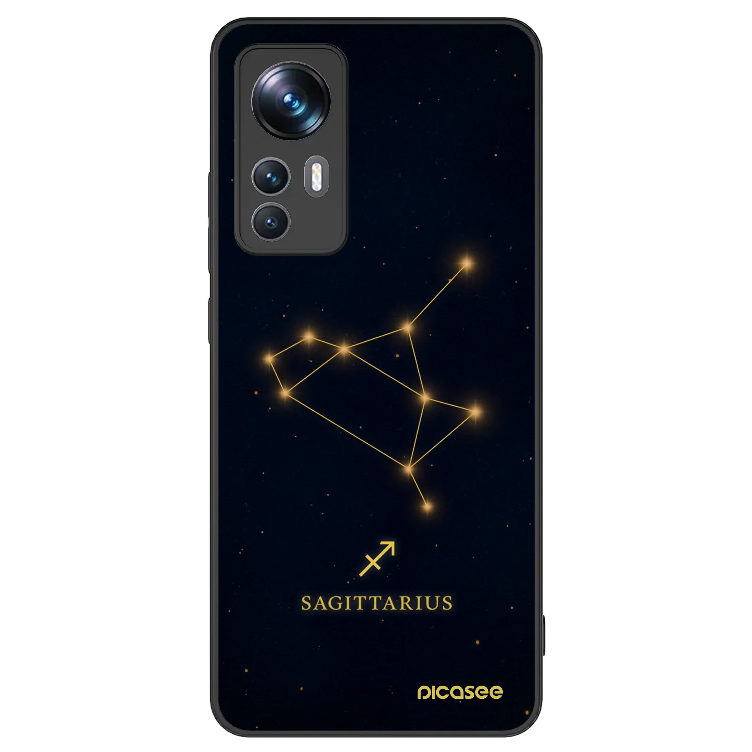 Picasee ULTIMATE CASE Xiaomi 12T Pro - készülékre - SAGITTARIUS
