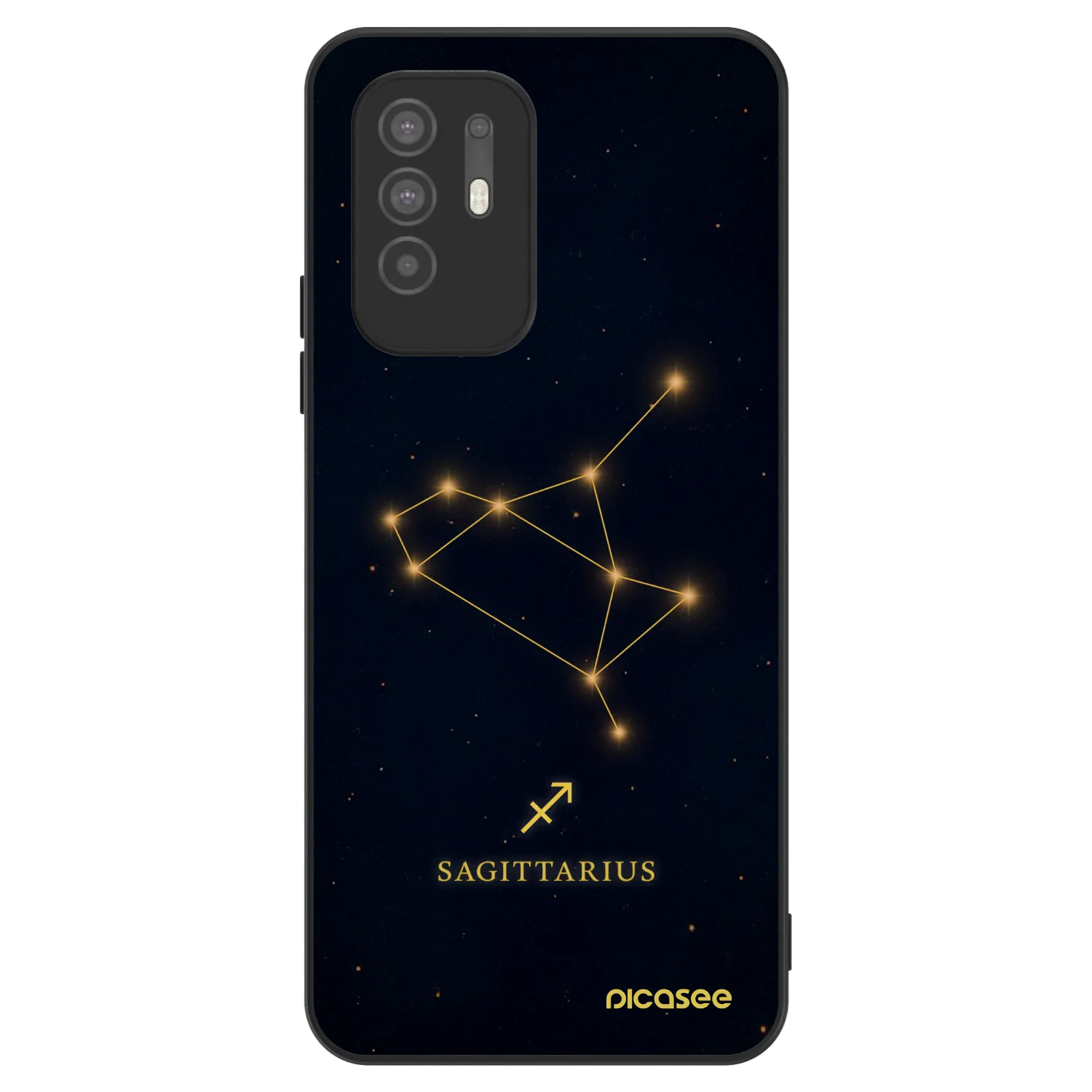 Picasee ULTIMATE CASE OPPO A94 5G - készülékre - SAGITTARIUS