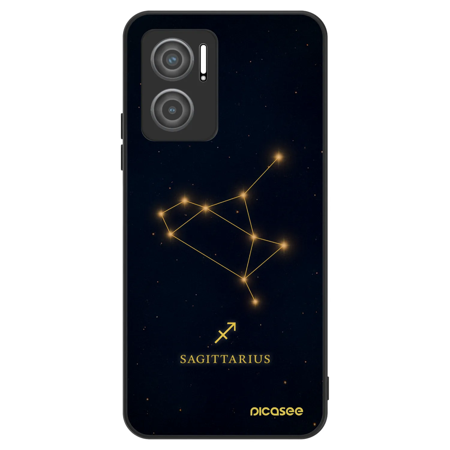 Picasee ULTIMATE CASE Xiaomi Redmi 10 5G - készülékre - SAGITTARIUS