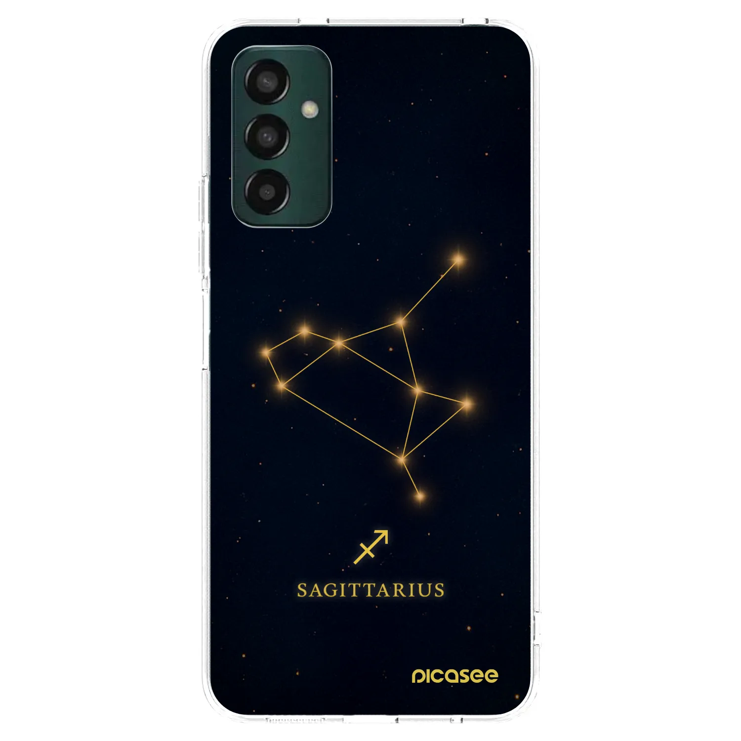 Picasee átlátszó szilikon tok az alábbi mobiltelefonokra Samsung Galaxy M23 5G - SAGITTARIUS