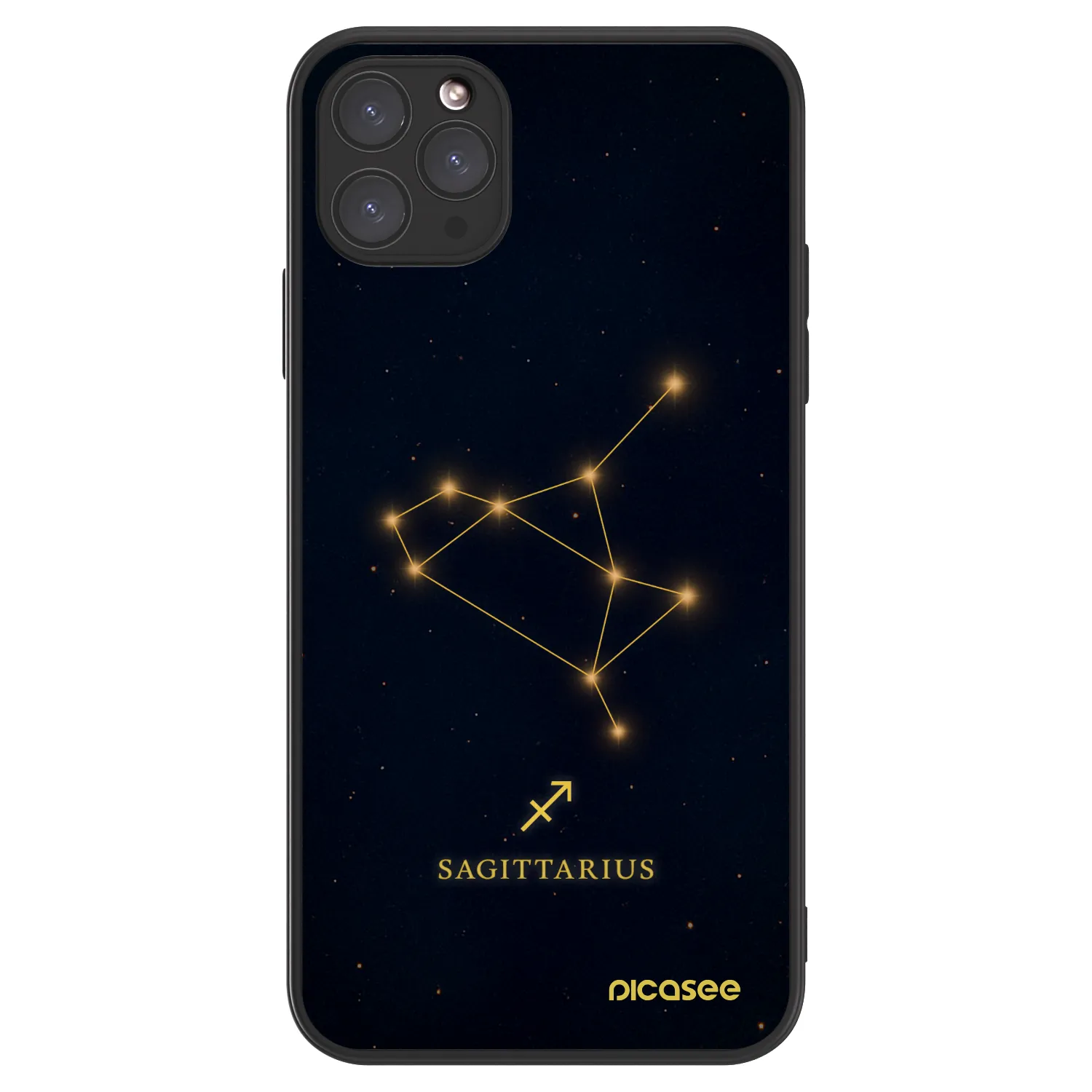 Picasee ULTIMATE CASE MagSafe Apple iPhone 11 Pro Max - készülékre - SAGITTARIUS