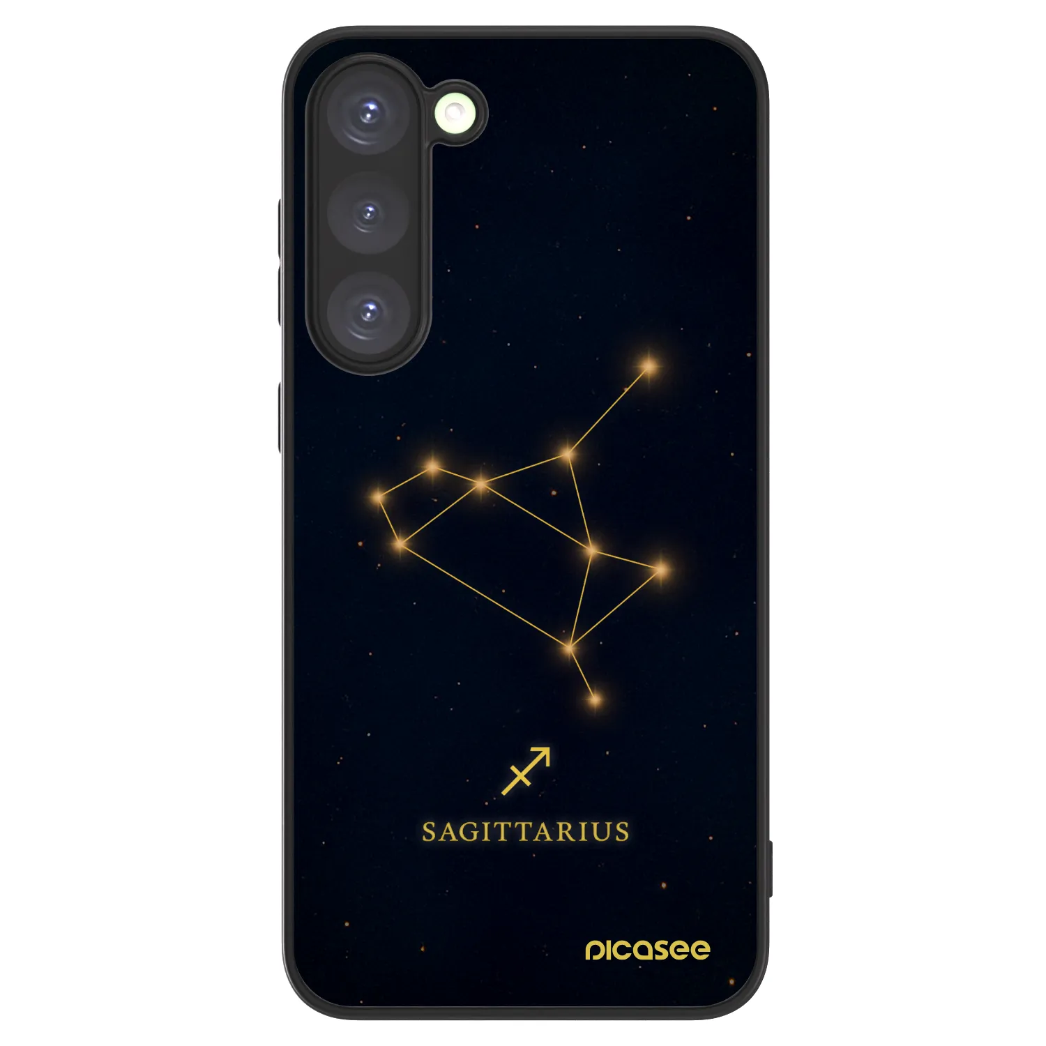 Picasee ULTIMATE CASE Samsung Galaxy S23+ 5G - készülékre - SAGITTARIUS