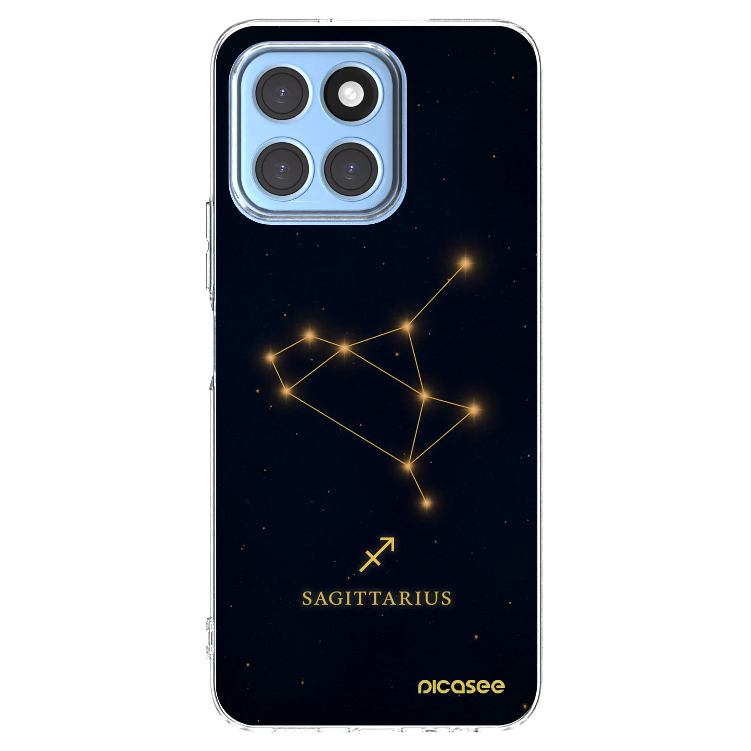 Picasee átlátszó szilikon tok az alábbi mobiltelefonokra Honor X6 - SAGITTARIUS