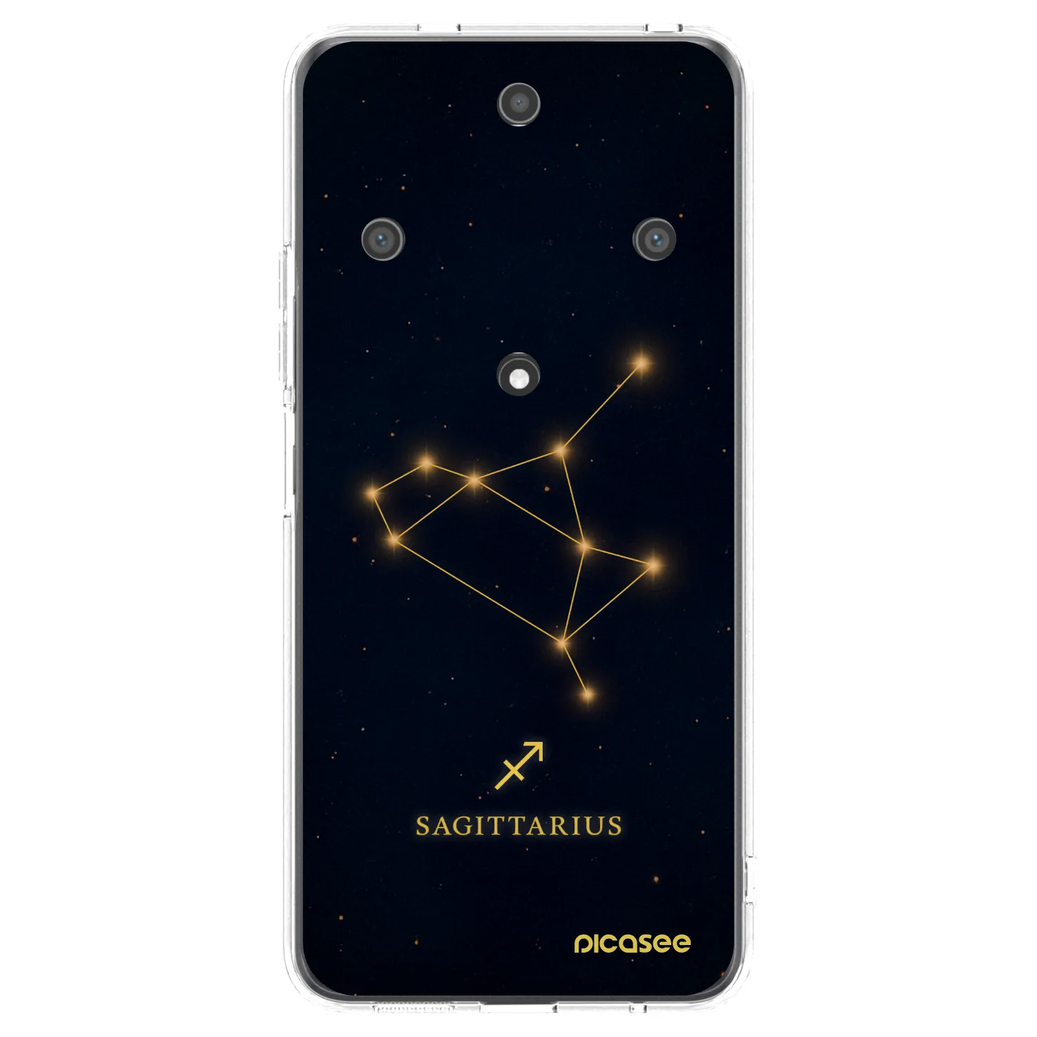 Picasee átlátszó szilikon tok az alábbi mobiltelefonokra Honor Magic5 Lite 5G - SAGITTARIUS