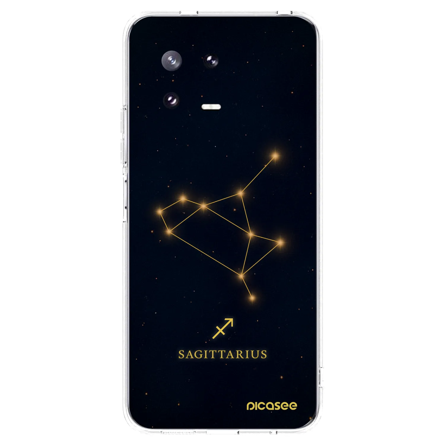 Picasee átlátszó szilikon tok az alábbi mobiltelefonokra Xiaomi 13 Pro - SAGITTARIUS