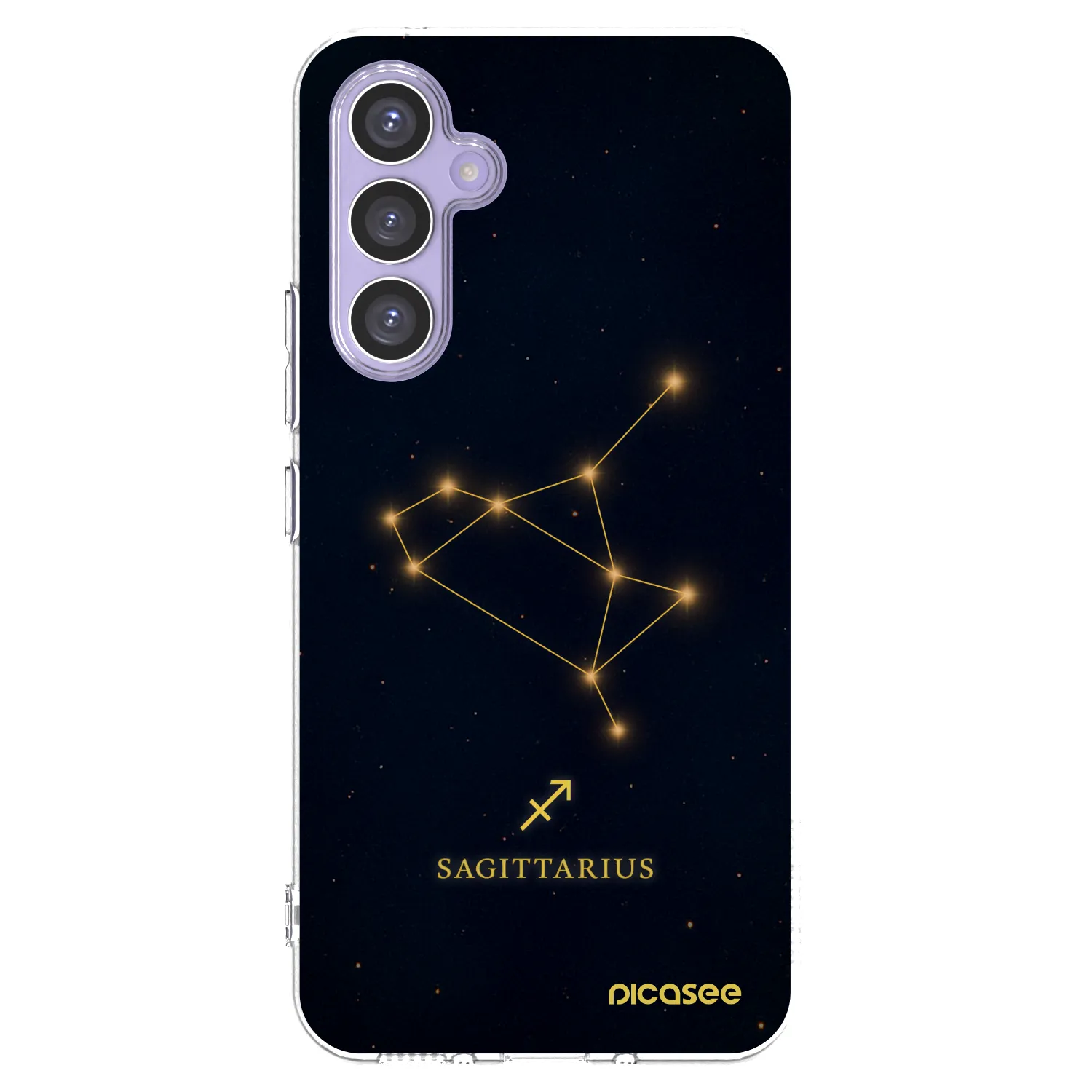 Picasee átlátszó szilikon tok az alábbi mobiltelefonokra Samsung Galaxy A54 5G A546B - SAGITTARIUS