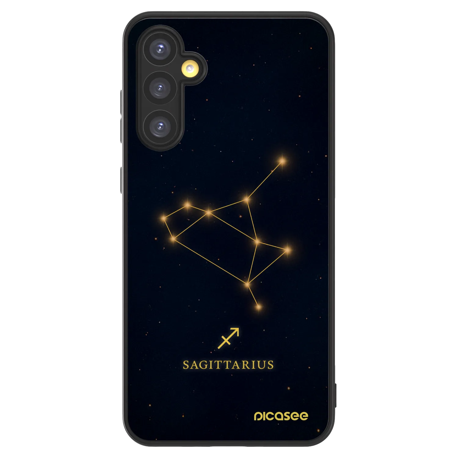 Picasee ULTIMATE CASE Samsung Galaxy A34 5G A346B - készülékre - SAGITTARIUS