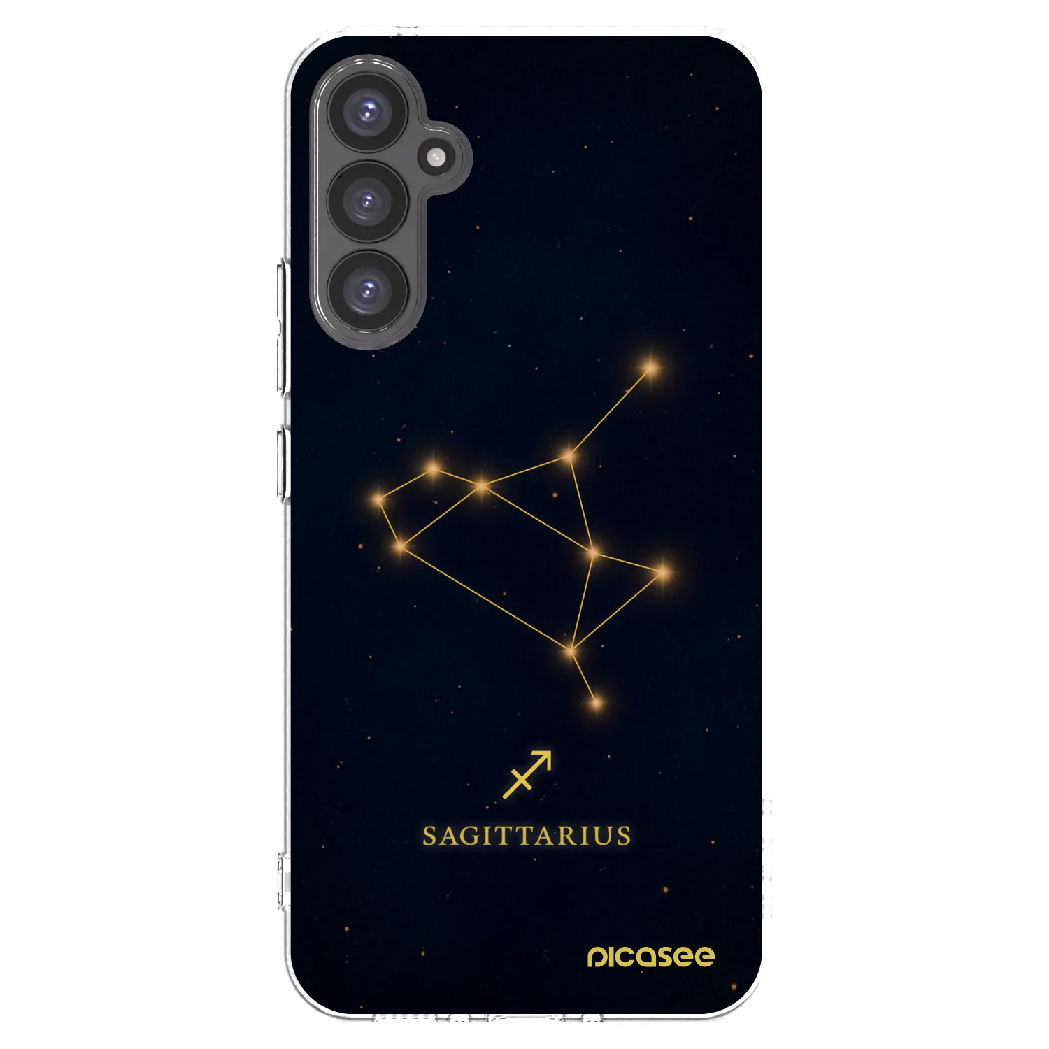 Picasee átlátszó szilikon tok az alábbi mobiltelefonokra Samsung Galaxy A34 5G A346B - SAGITTARIUS