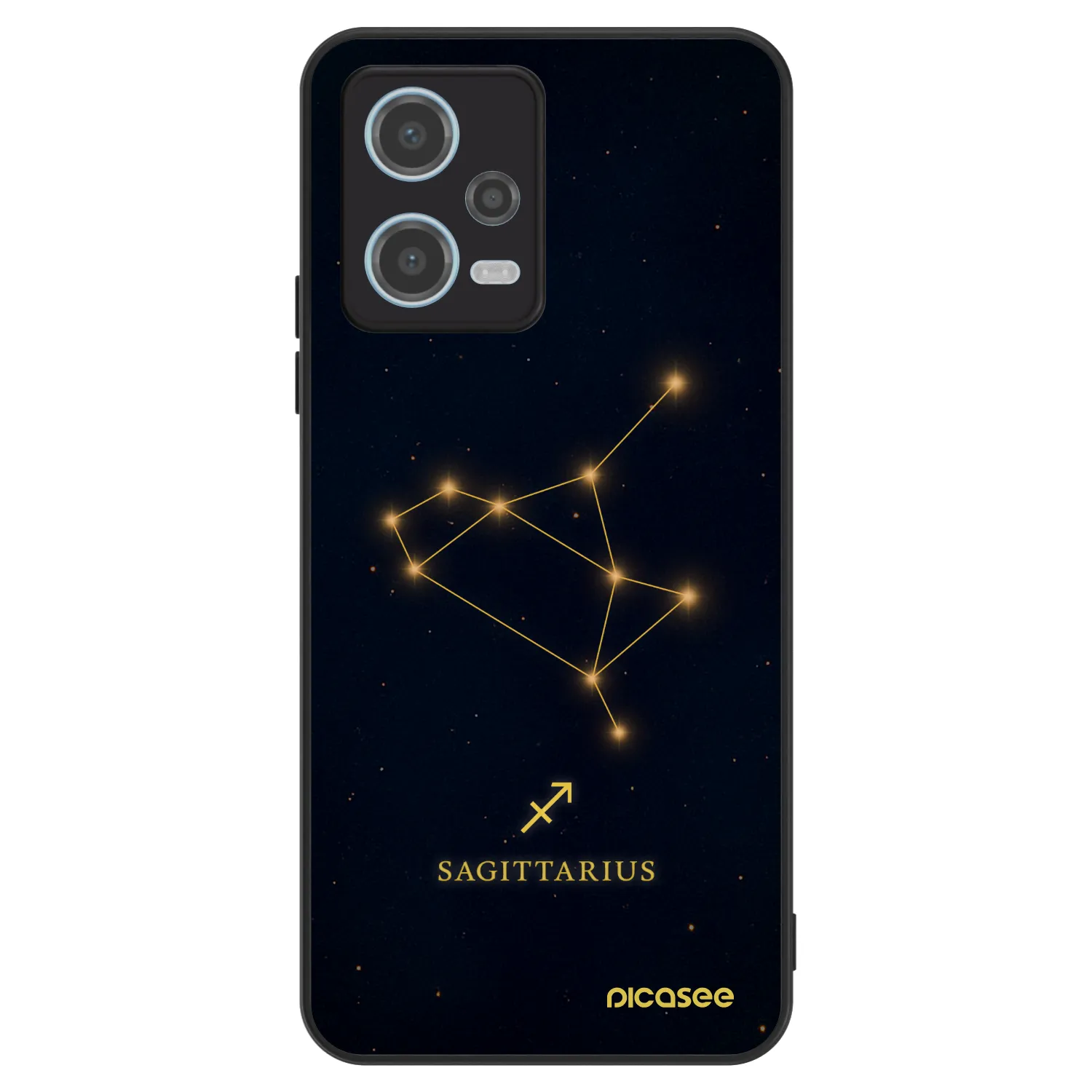 Picasee ULTIMATE CASE Xiaomi Redmi Note 12 5G - készülékre - SAGITTARIUS