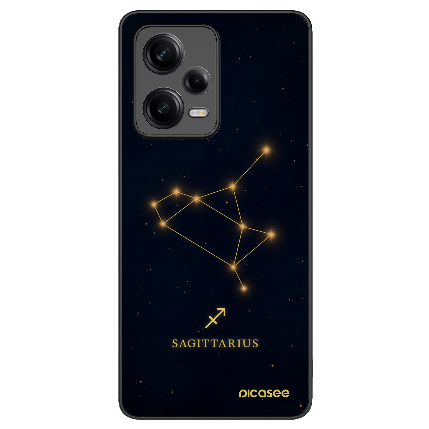 Picasee ULTIMATE CASE Xiaomi Redmi Note 12 Pro 5G - készülékre - SAGITTARIUS