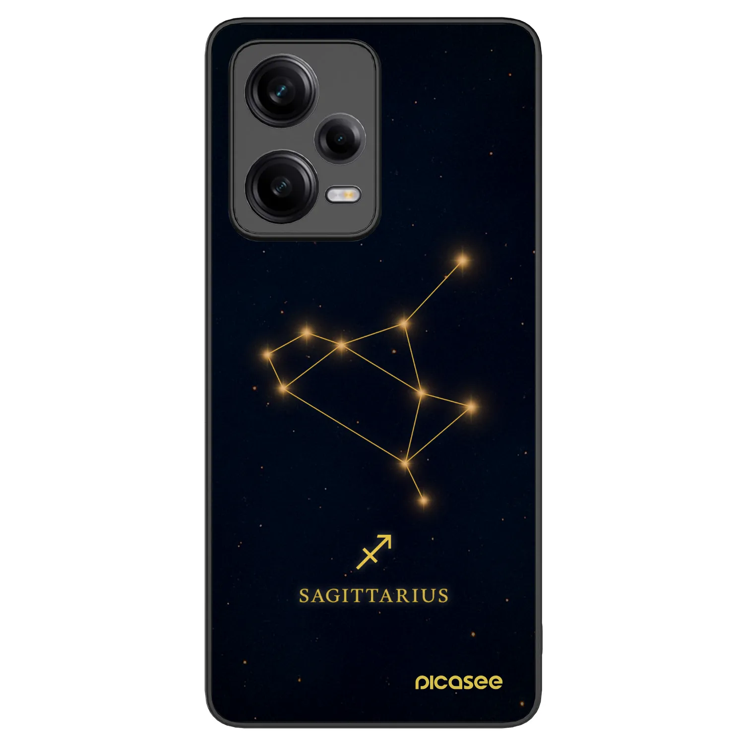 Picasee ULTIMATE CASE Xiaomi Redmi Note 12 Pro+ 5G - készülékre - SAGITTARIUS