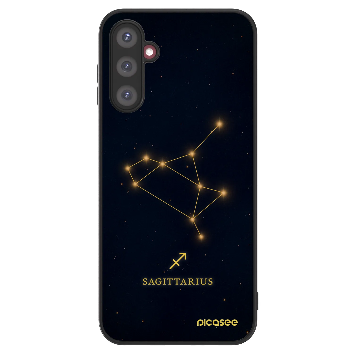 Picasee ULTIMATE CASE Samsung Galaxy A14 4G A145R - készülékre - SAGITTARIUS