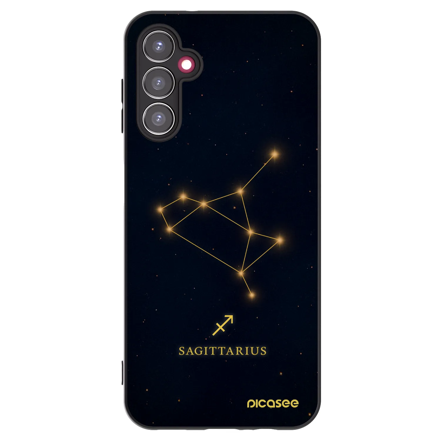 Picasee fekete szilikon tok az alábbi mobiltelefonokra Samsung Galaxy A14 5G A146P - SAGITTARIUS