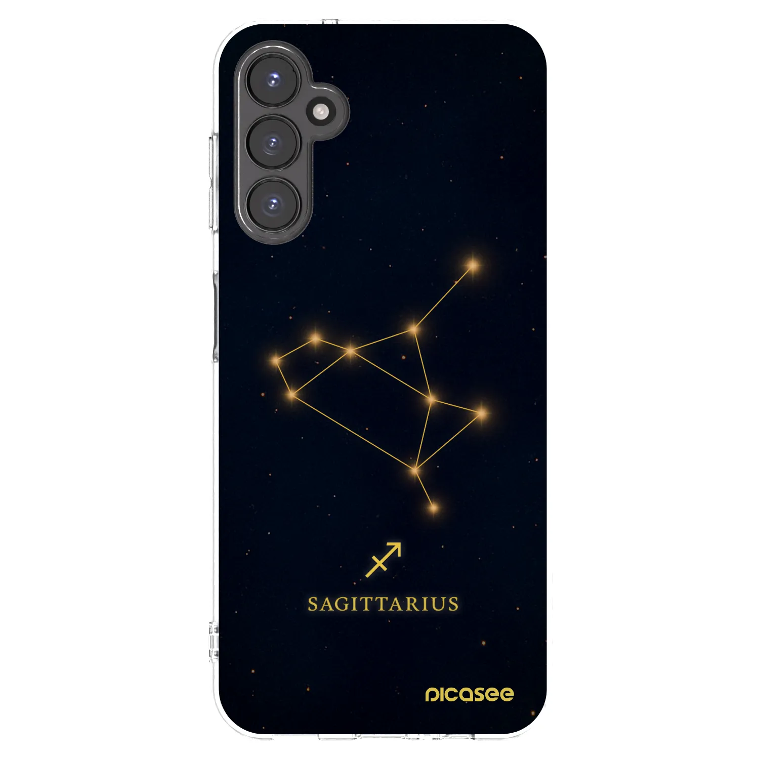 Picasee átlátszó szilikon tok az alábbi mobiltelefonokra Samsung Galaxy A14 5G A146P - SAGITTARIUS