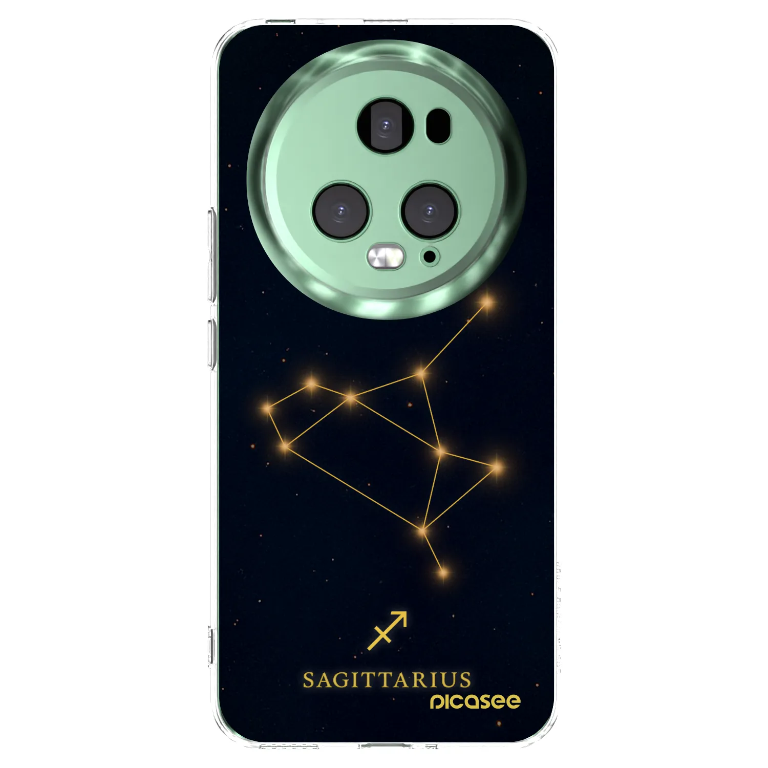 Picasee átlátszó szilikon tok az alábbi mobiltelefonokra Honor Magic5 Pro - SAGITTARIUS