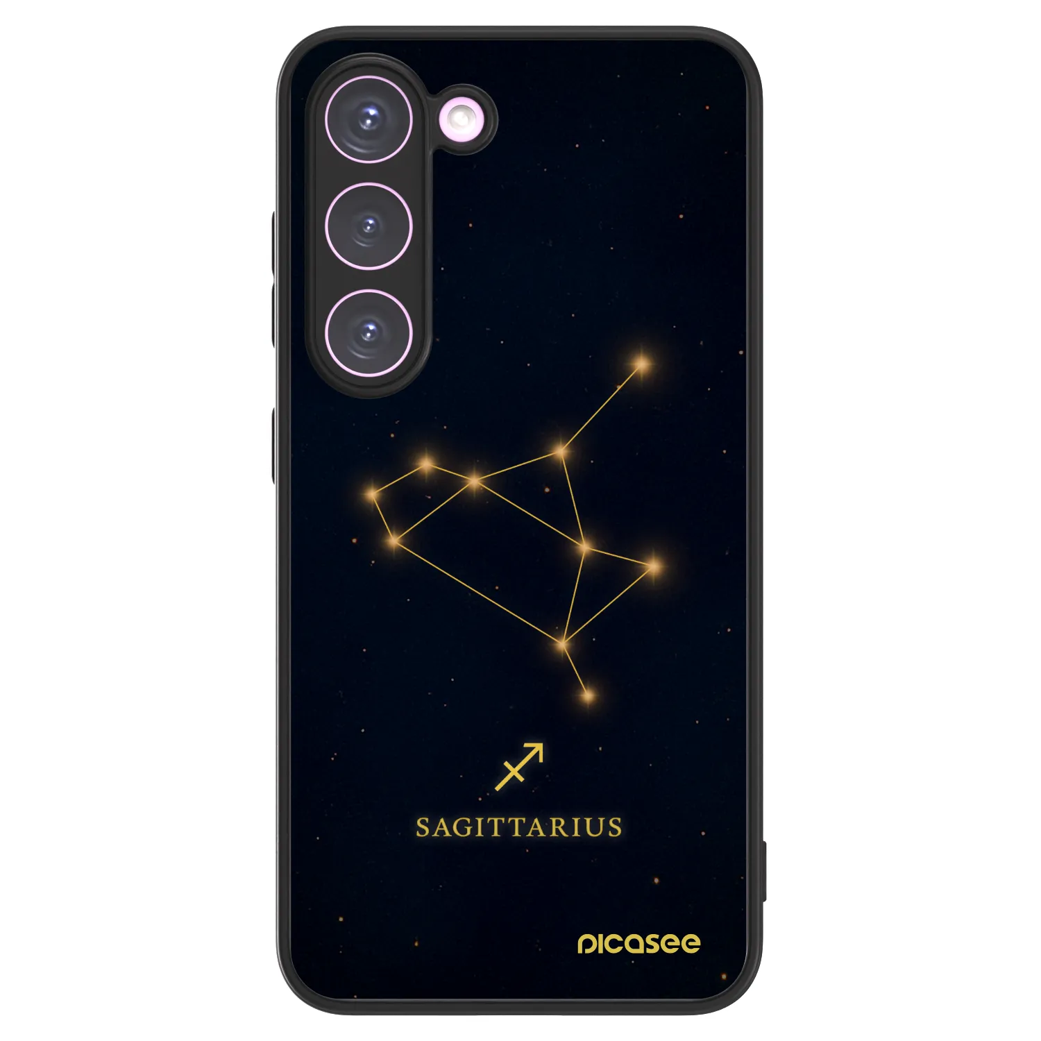 Picasee ULTIMATE CASE PowerShare Samsung Galaxy S23 5G - készülékre - SAGITTARIUS