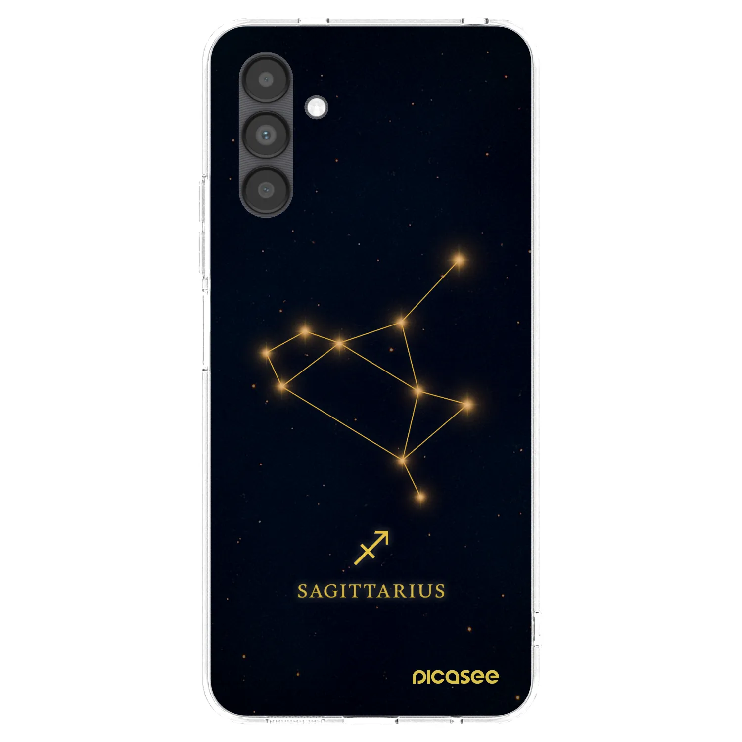 Picasee átlátszó szilikon tok az alábbi mobiltelefonokra Samsung Galaxy A04s A047F - SAGITTARIUS