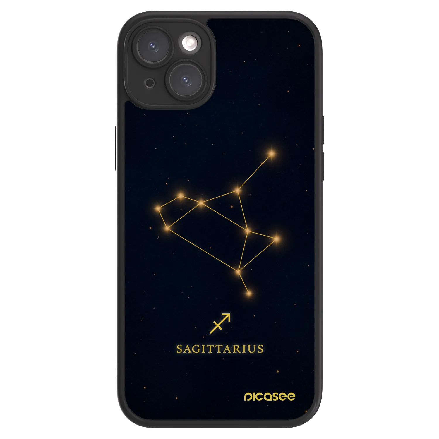 Picasee ULTIMATE CASE Apple iPhone 15 Plus - készülékre - SAGITTARIUS