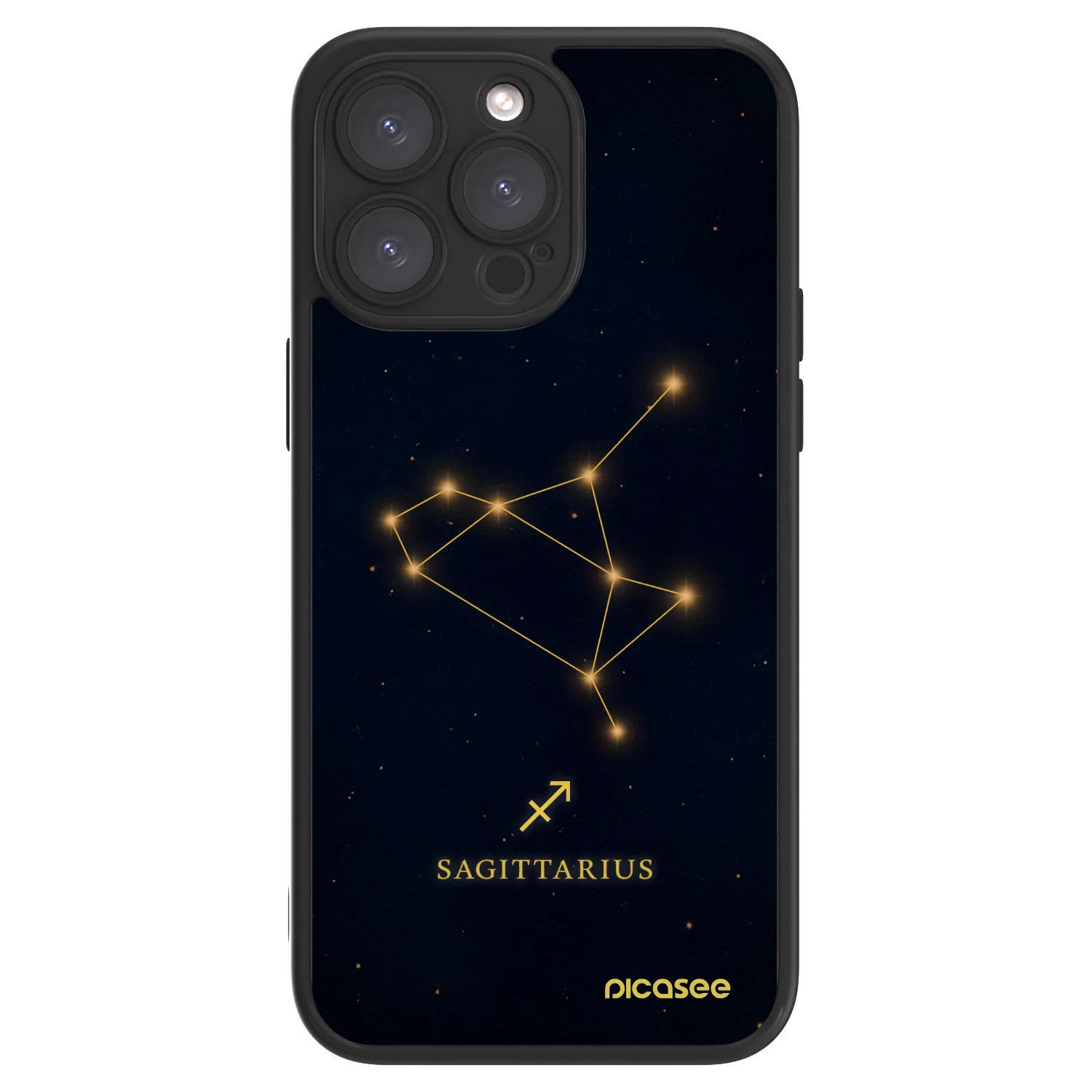 Picasee ULTIMATE CASE Apple iPhone 15 Pro Max - készülékre - SAGITTARIUS
