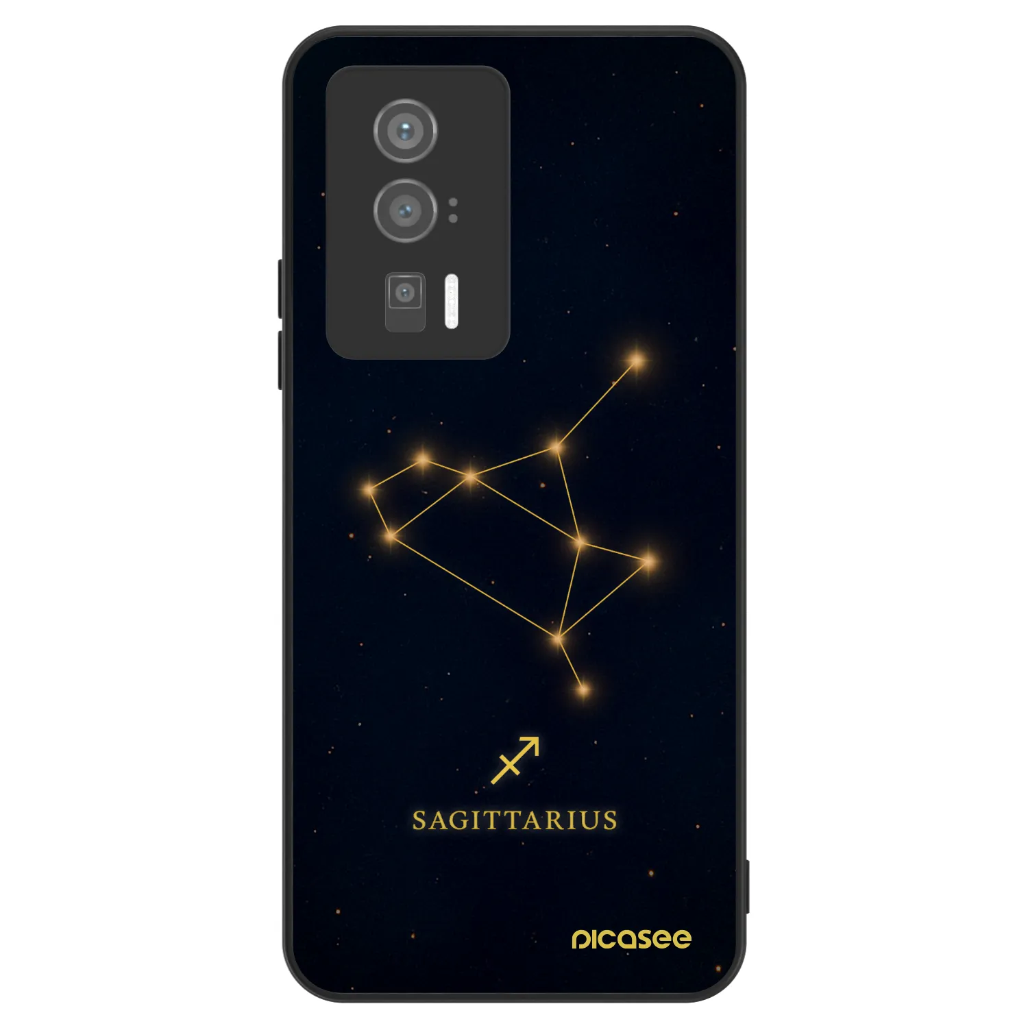 Picasee ULTIMATE CASE Xiaomi Poco F5 Pro 5G - készülékre - SAGITTARIUS