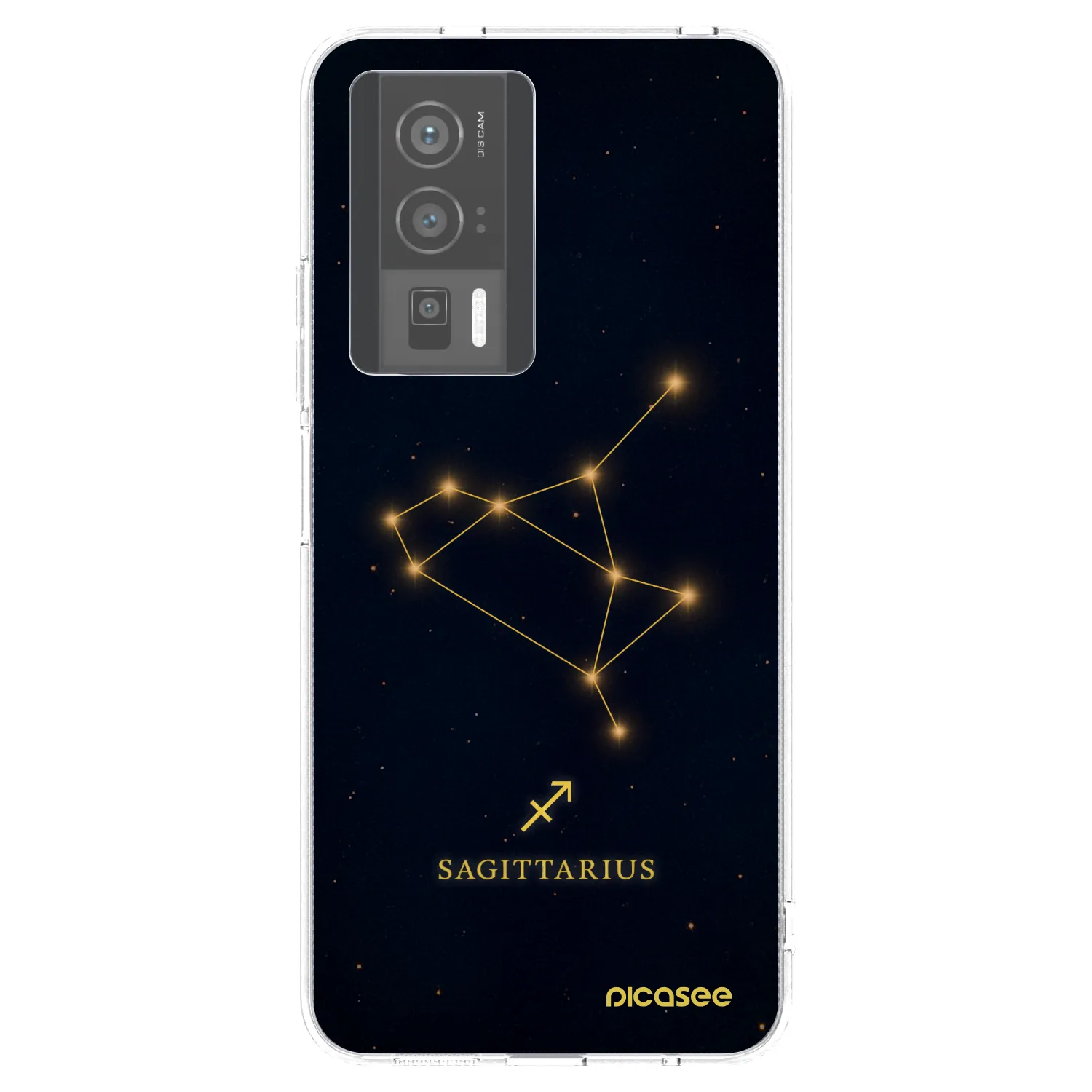 Picasee átlátszó szilikon tok az alábbi mobiltelefonokra Xiaomi Poco F5 Pro 5G - SAGITTARIUS