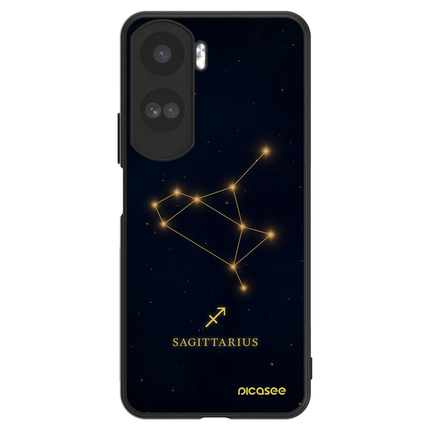 Picasee ULTIMATE CASE Honor 90 Lite 5G - készülékre - SAGITTARIUS