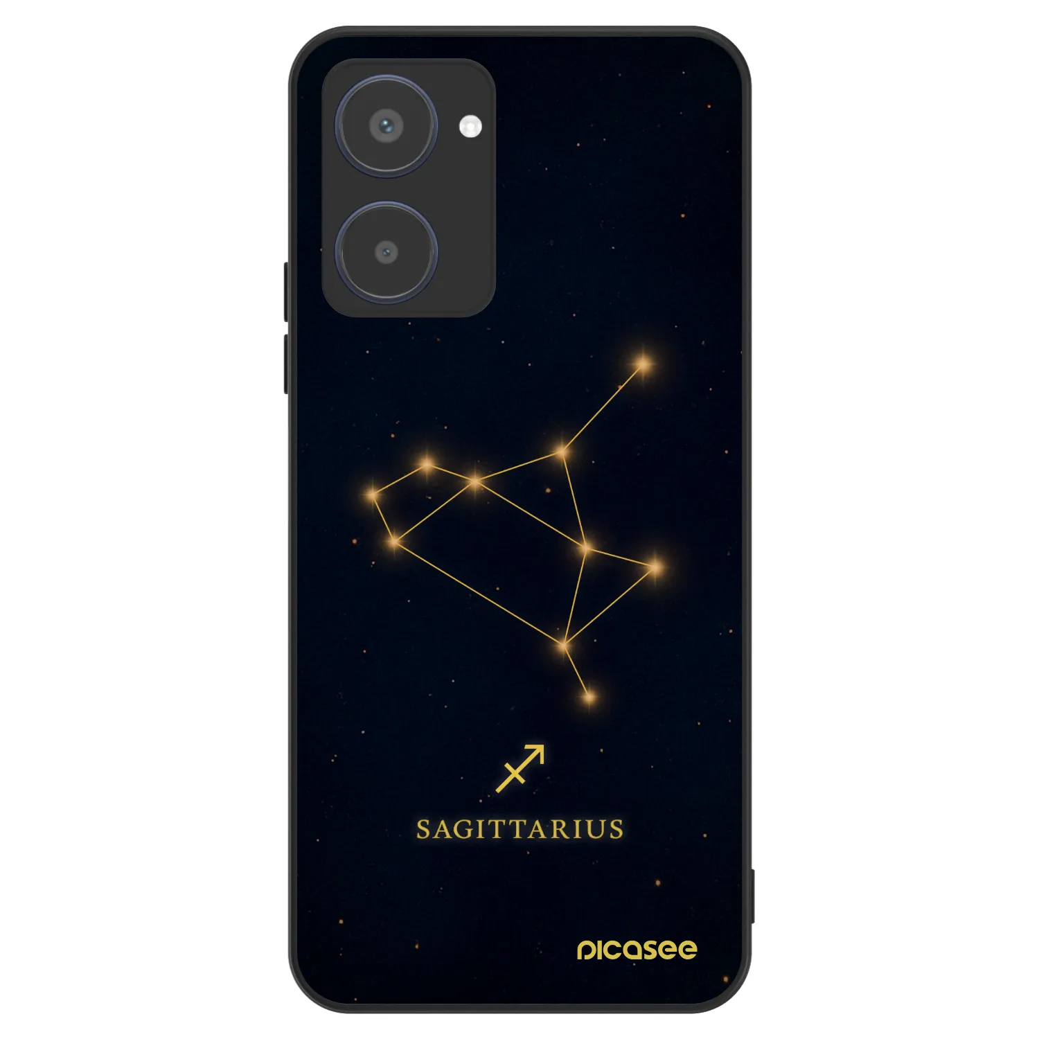 Picasee ULTIMATE CASE Realme 10 4G - készülékre - SAGITTARIUS