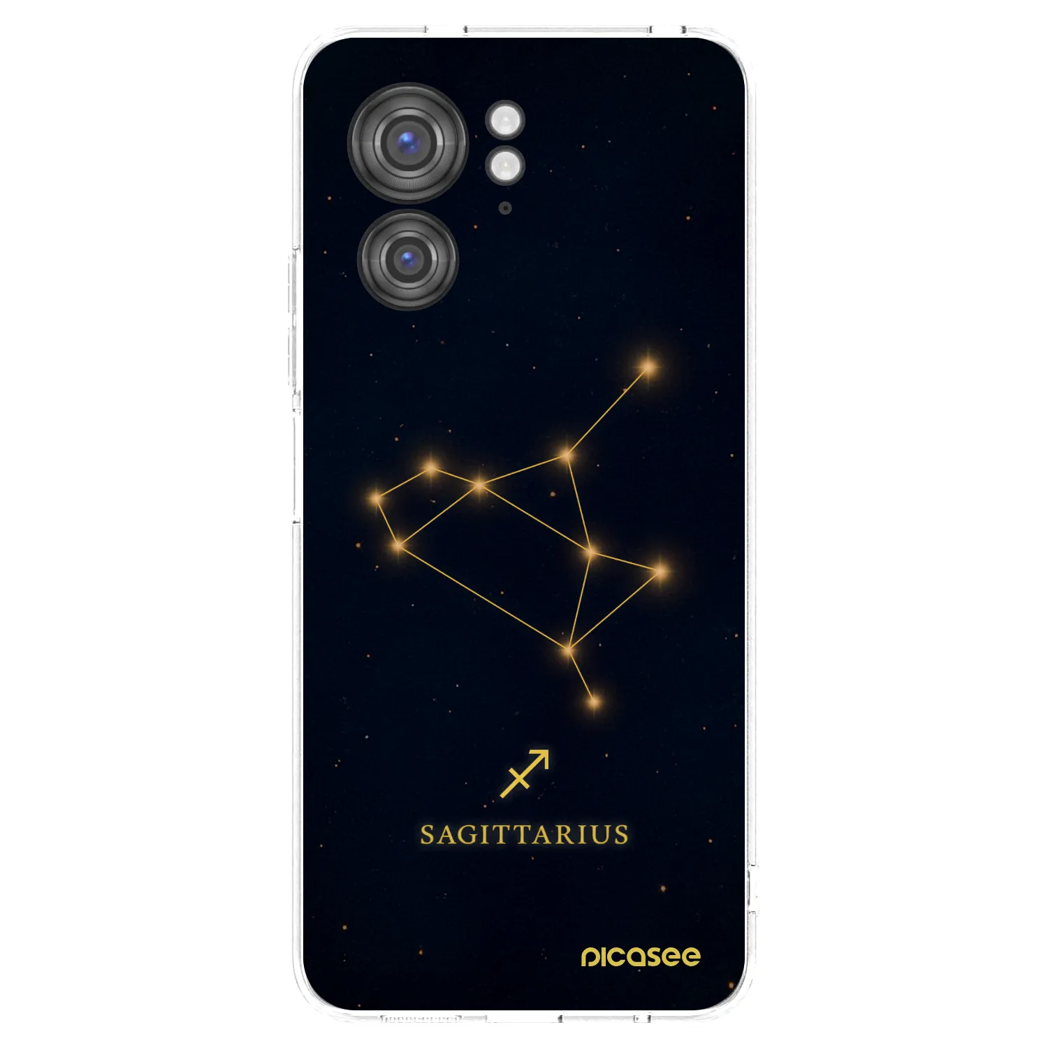 Picasee átlátszó szilikon tok az alábbi mobiltelefonokra Motorola Edge 40 - SAGITTARIUS